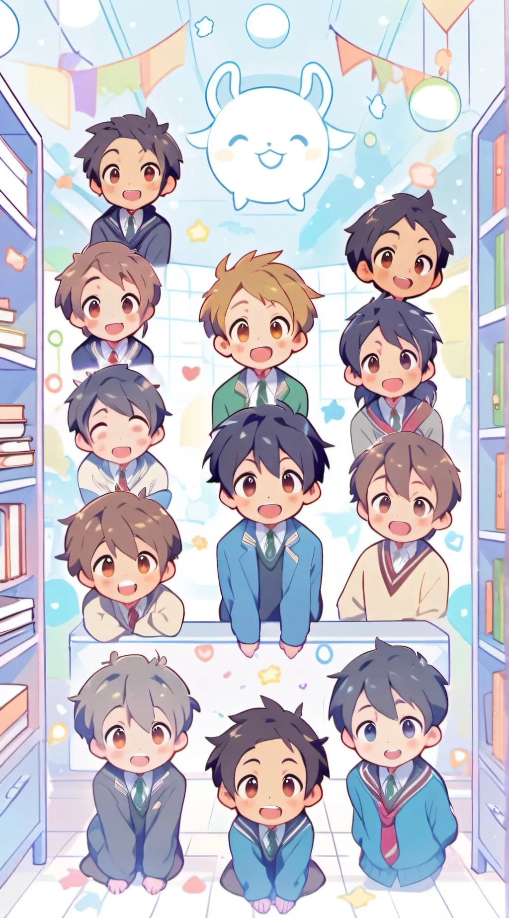 ai character: fav class 1-a background