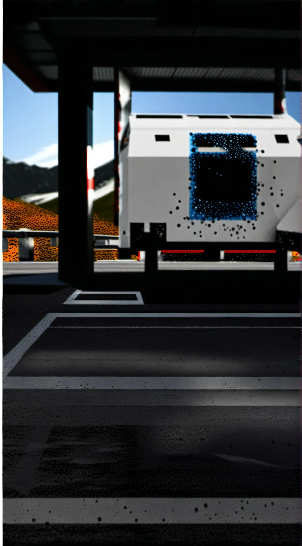 ai character: Jeepney driver background