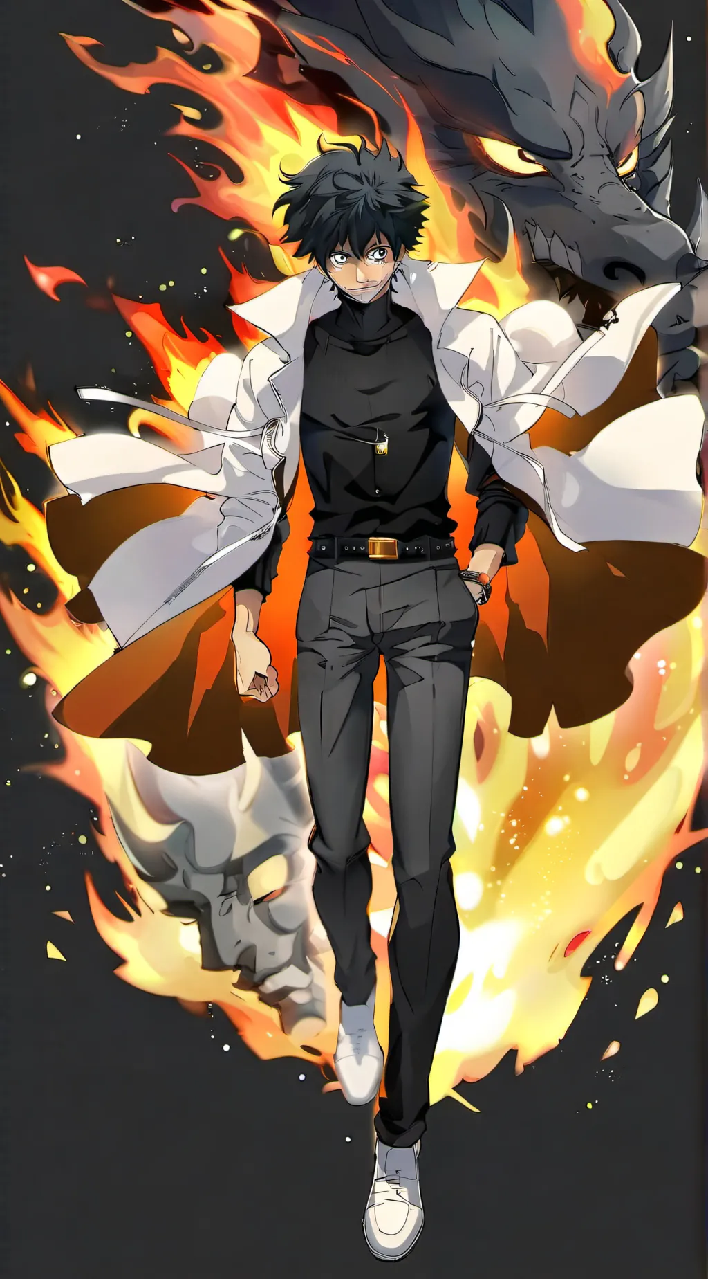 ai character: dabi background