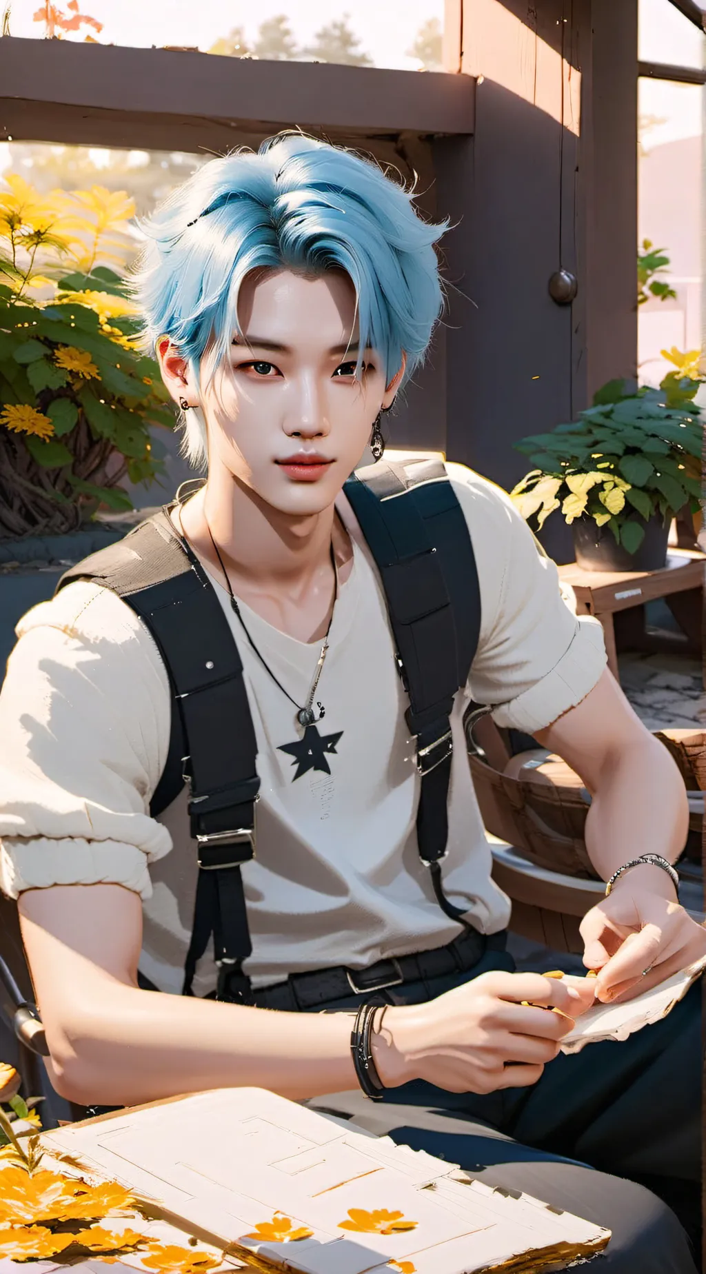 ai character: MHA background