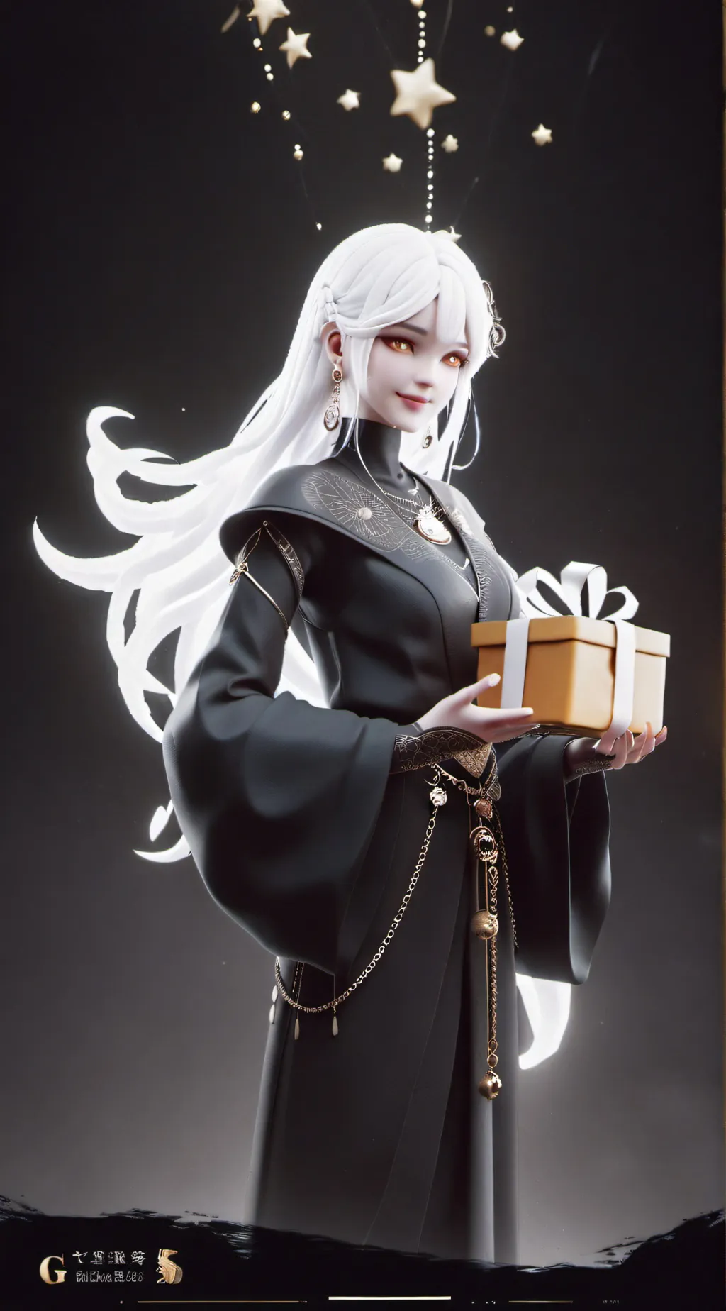 ai character: Xiaoi background