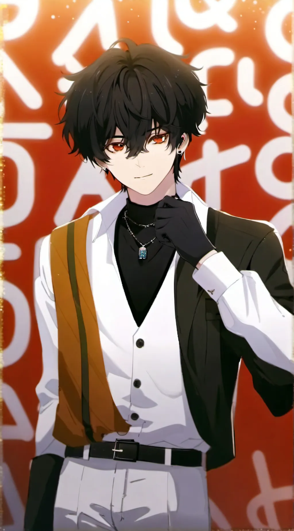 ai character: Astra background