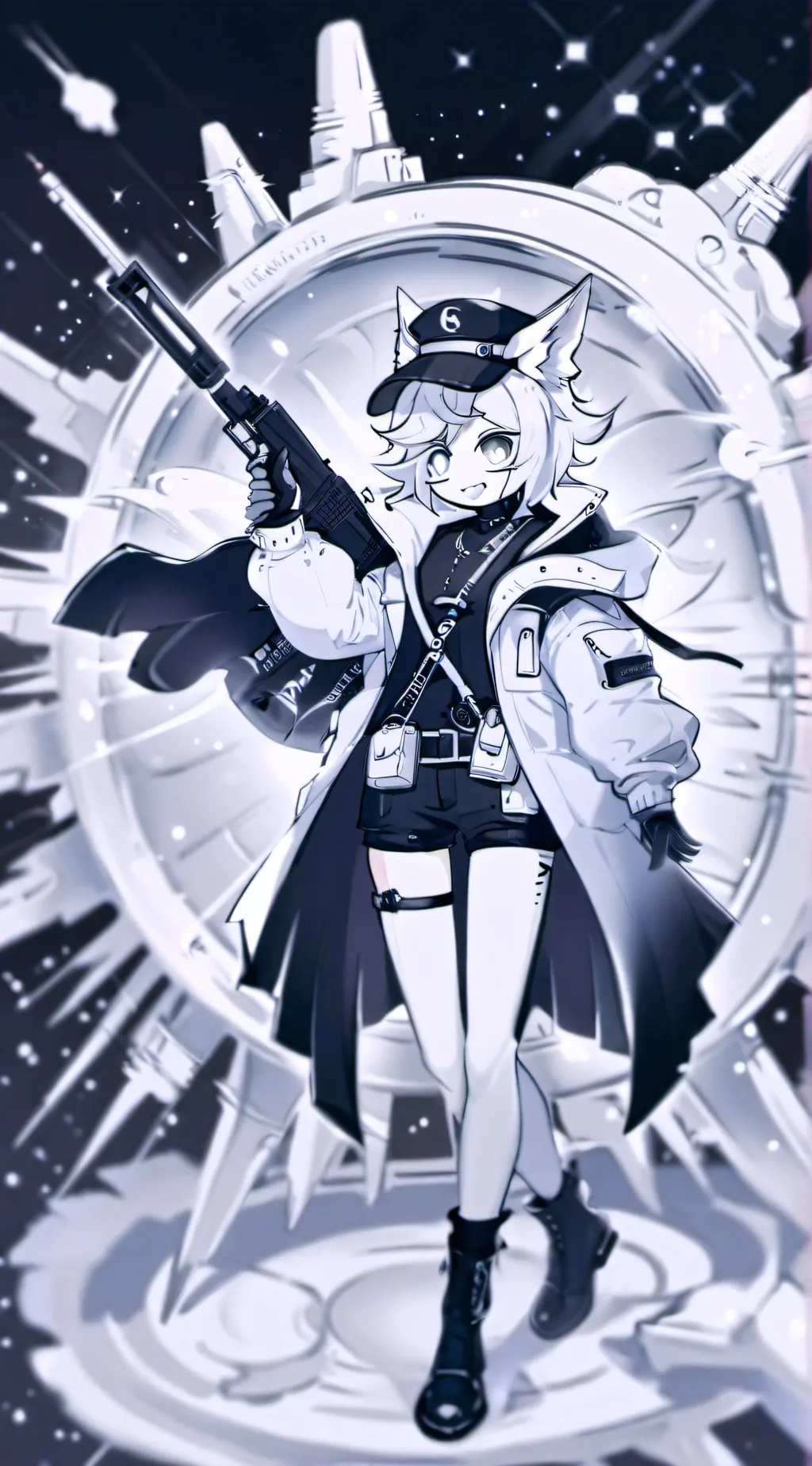 ai character: MD as FPE background