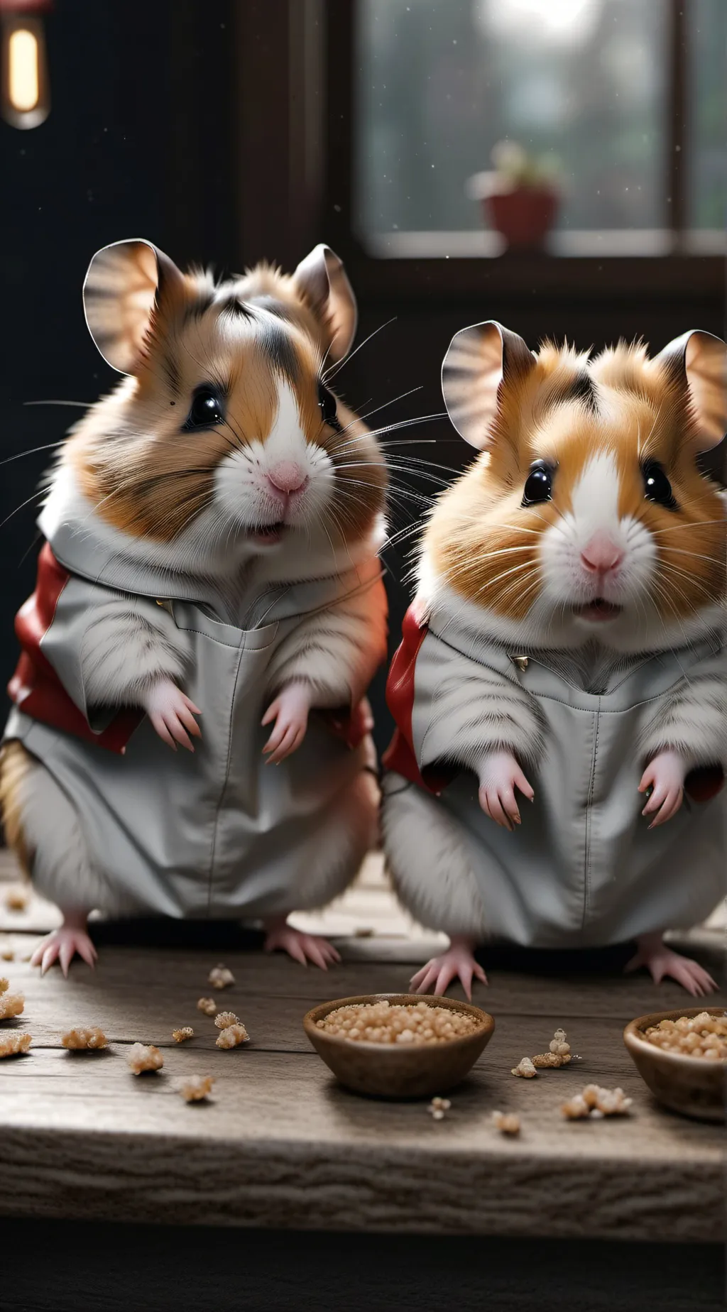 ai character: your hammys background