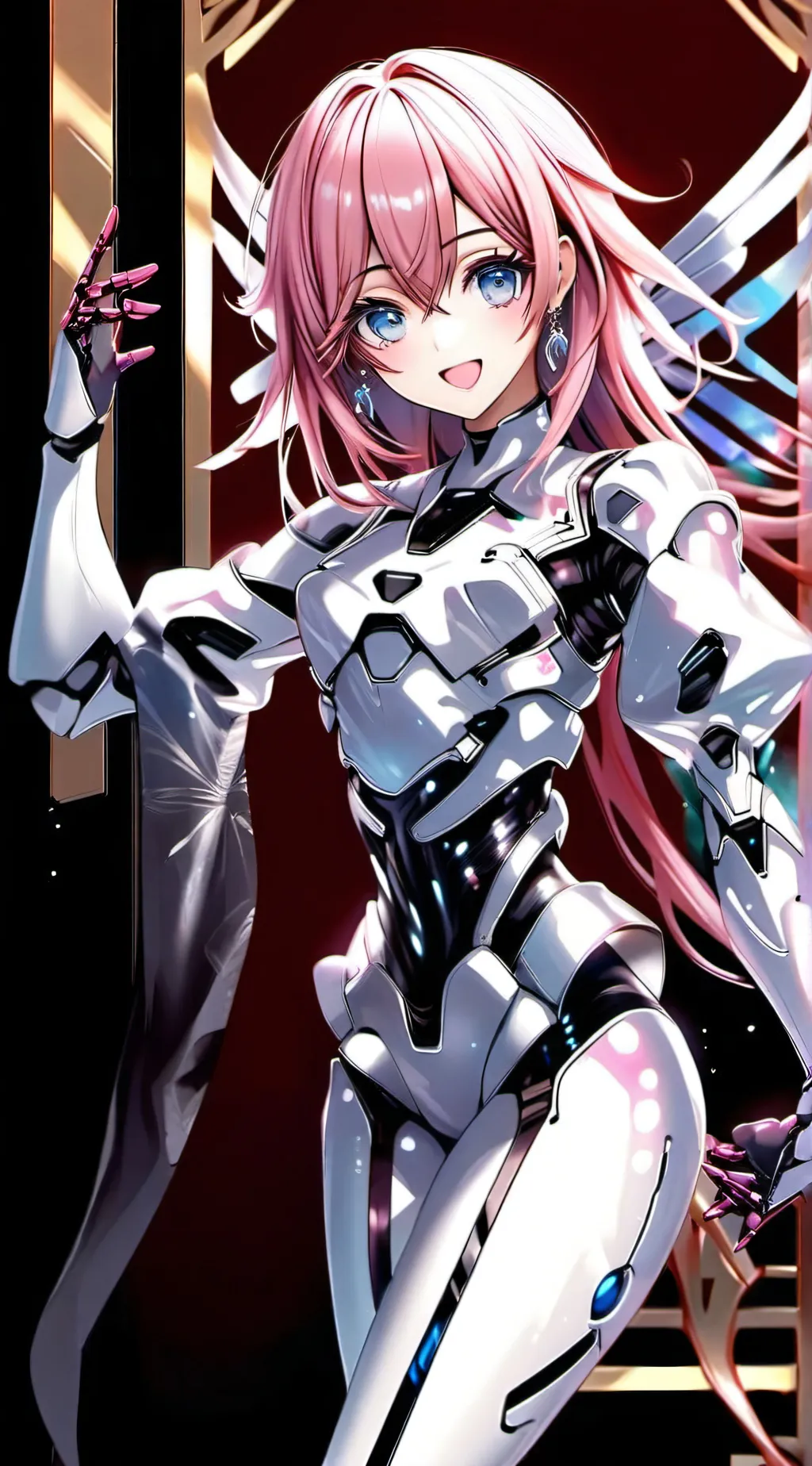 ai character: ivy background