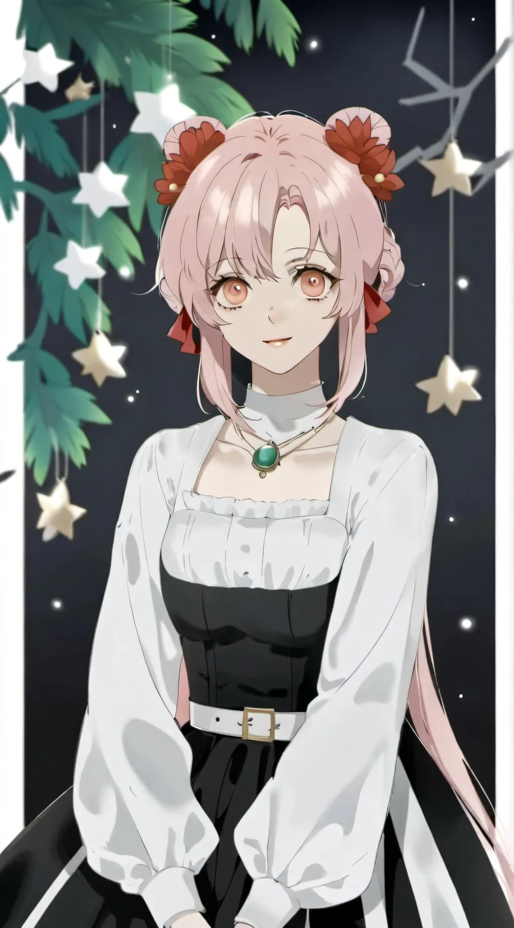 ai character: mitsuri  background