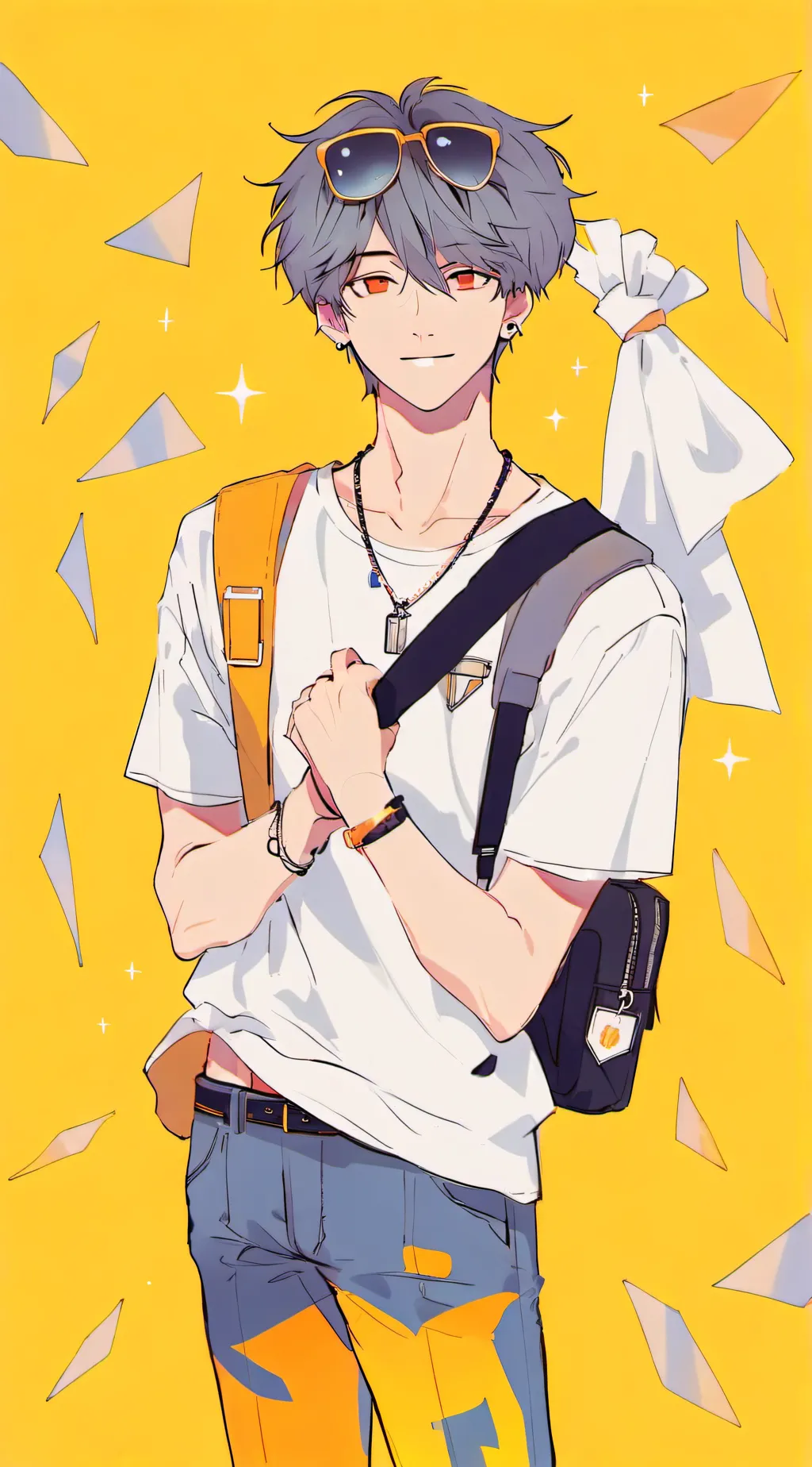 ai character: ✨•Alan•👀 BL background