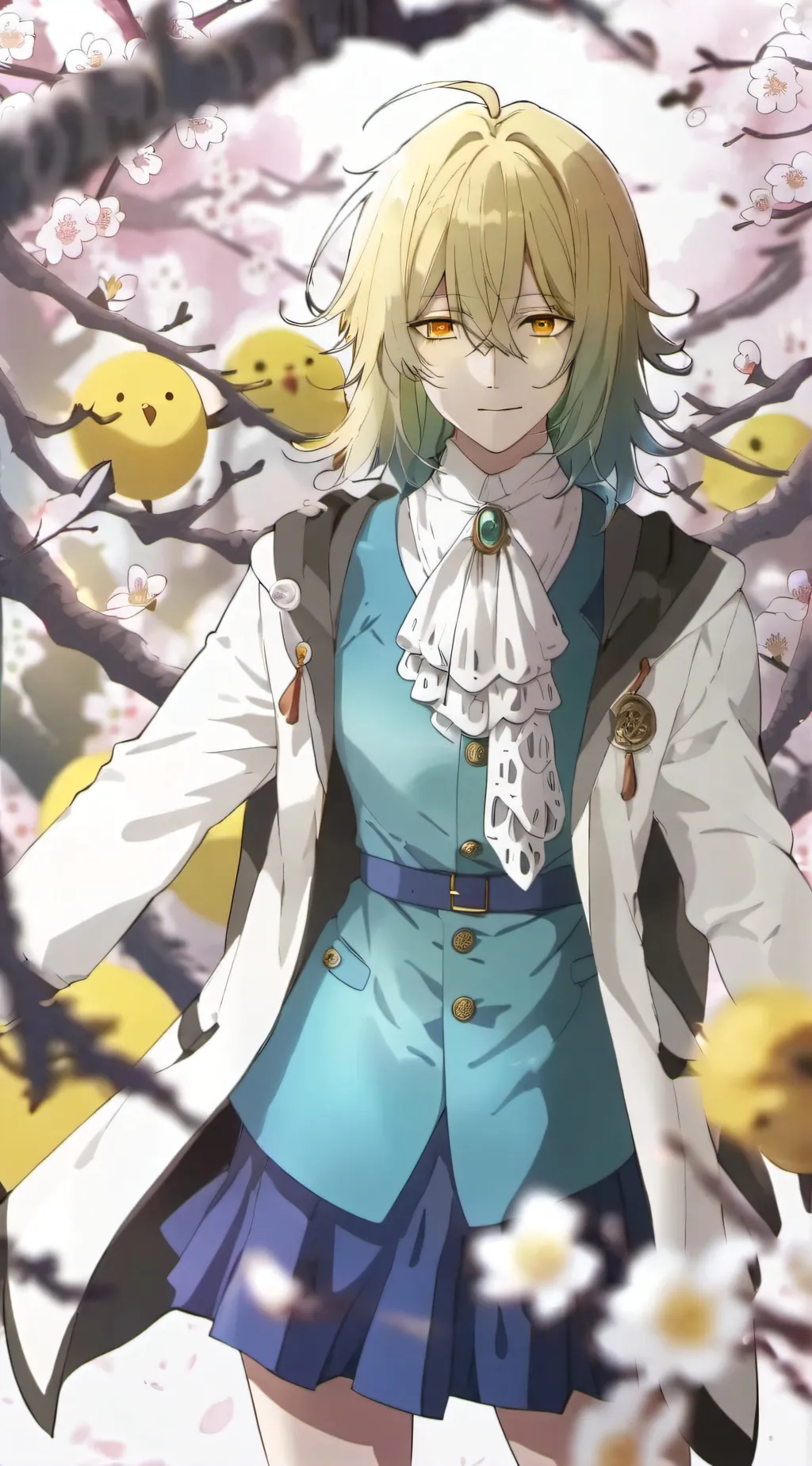 ai character: koro-sensei's life background