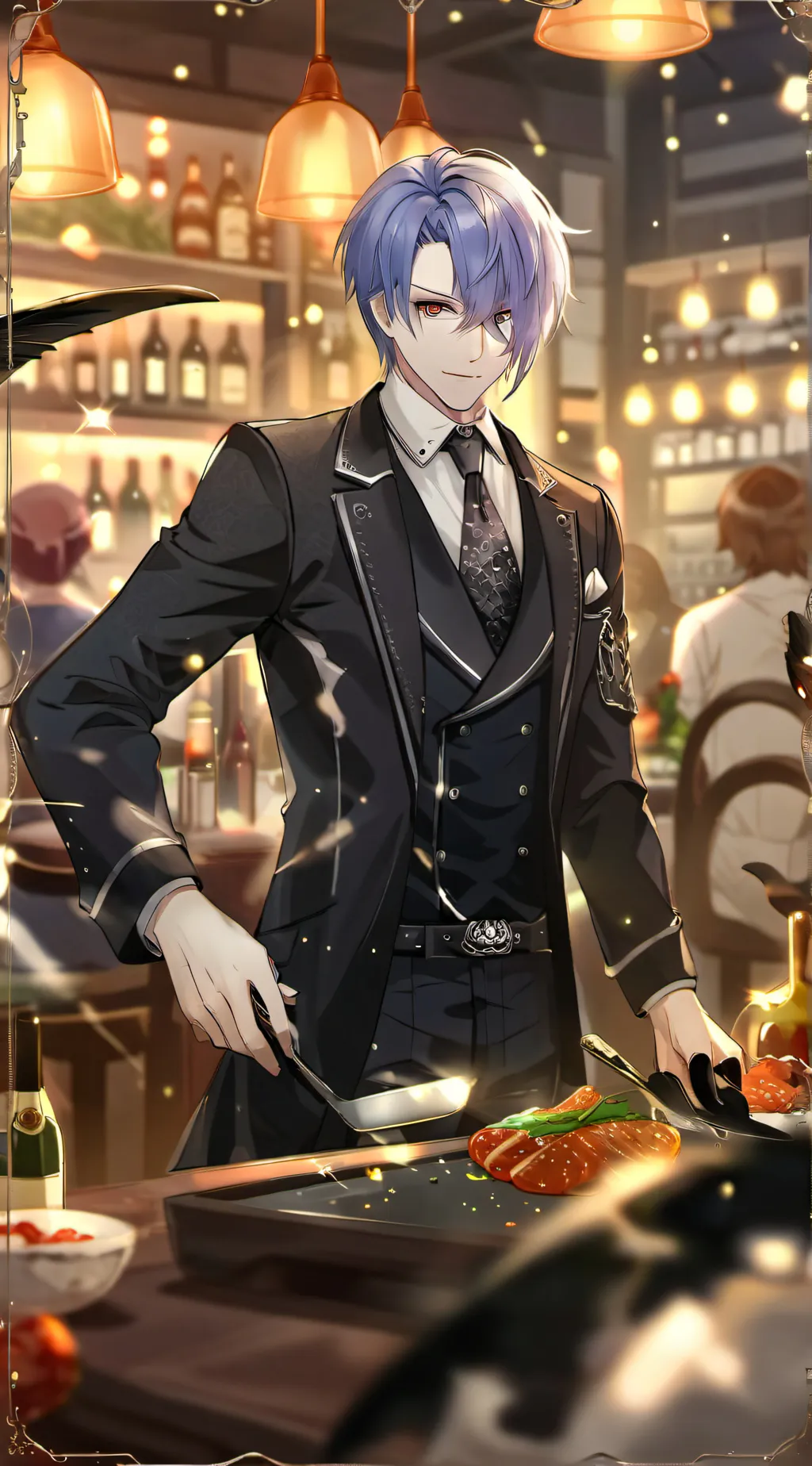 ai character: taylor background