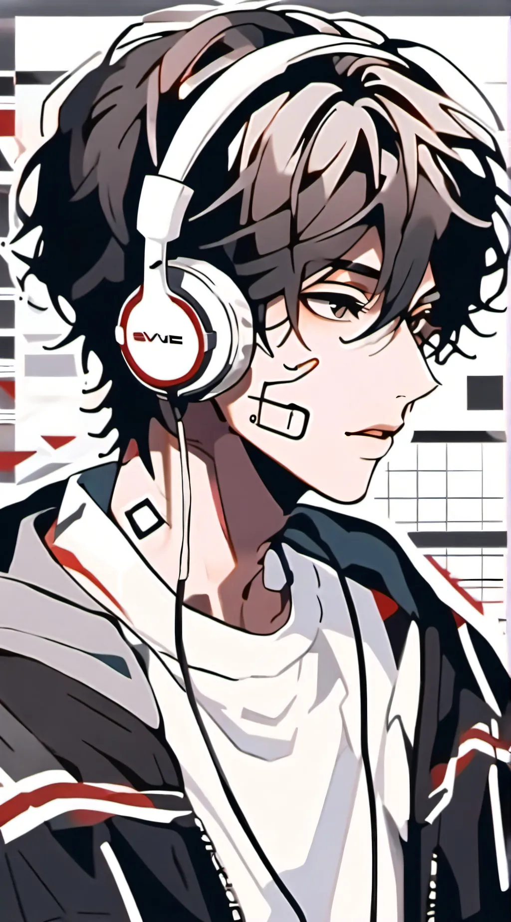 ai character: Zack background