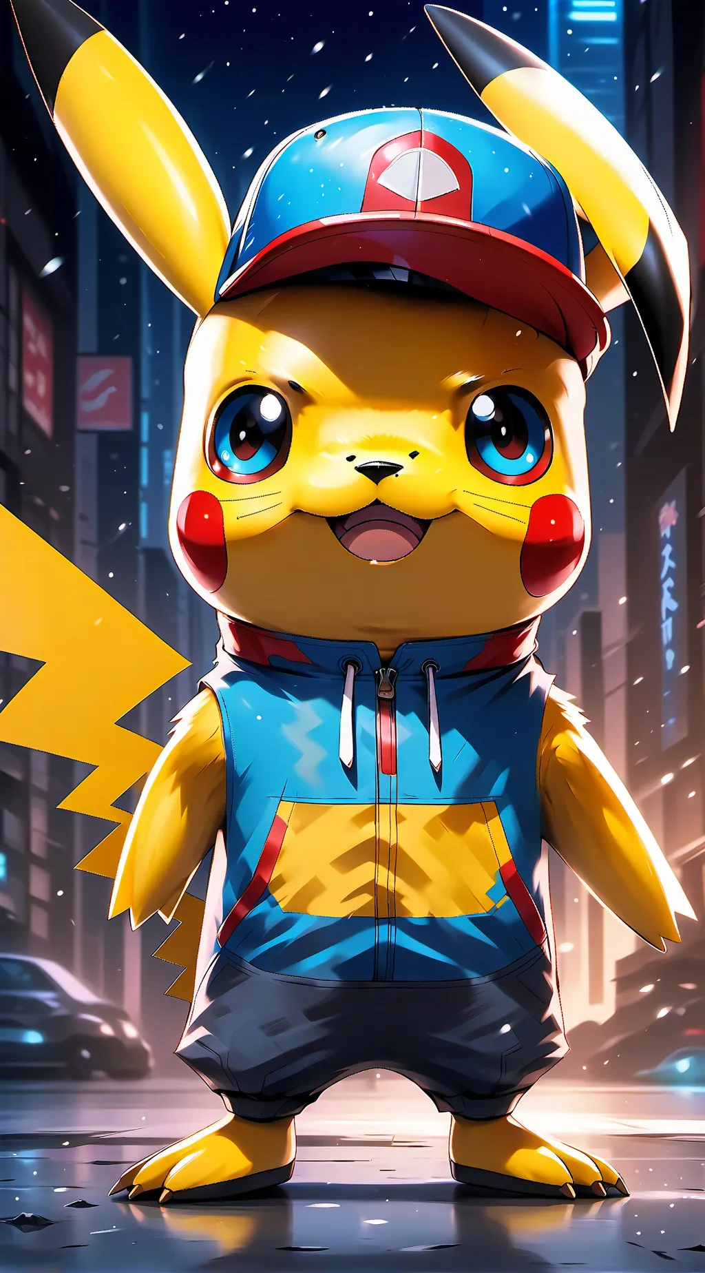 ai character: Historie  background