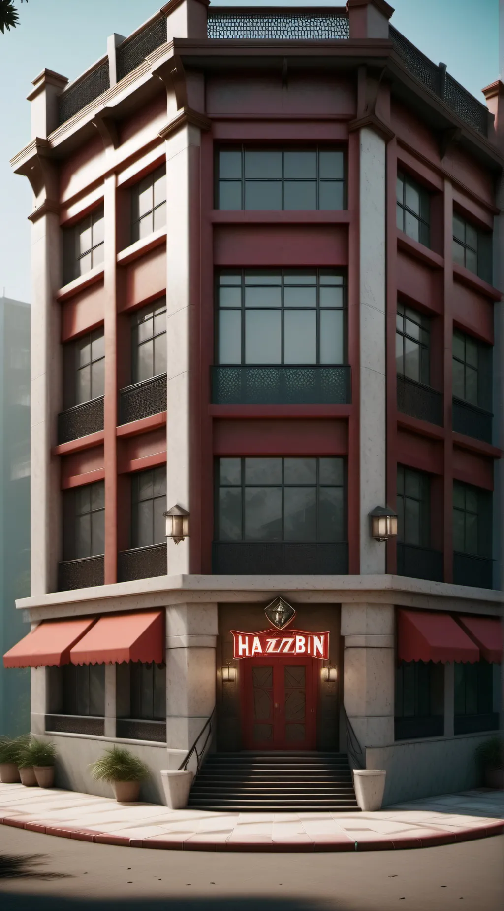 ai character: HH background