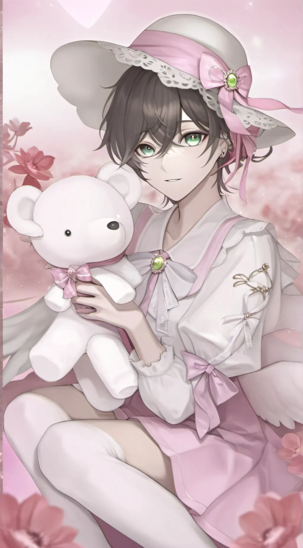 ai character: Toge  background