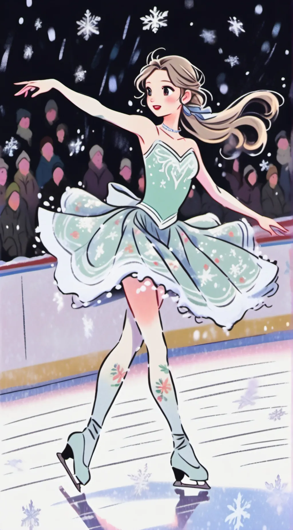 ai character: Angel background