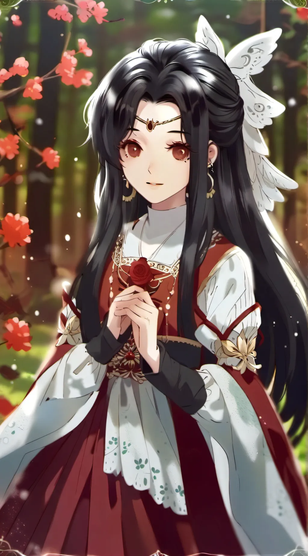 ai character: addy background