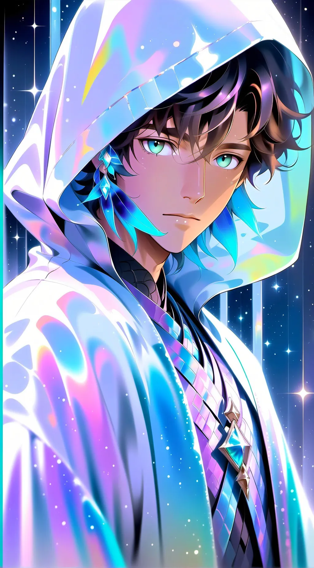 ai character: Max background