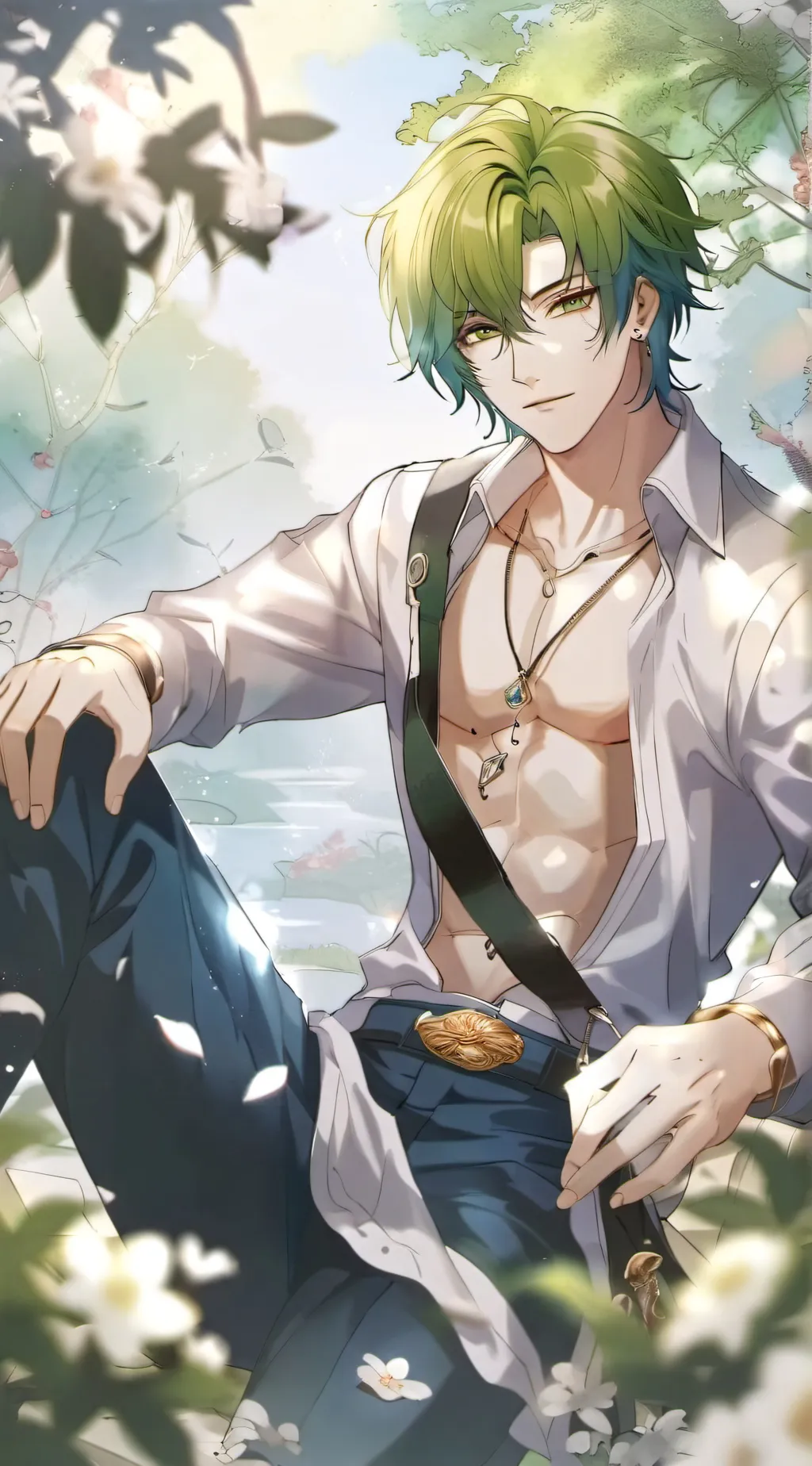 ai character: Jay background