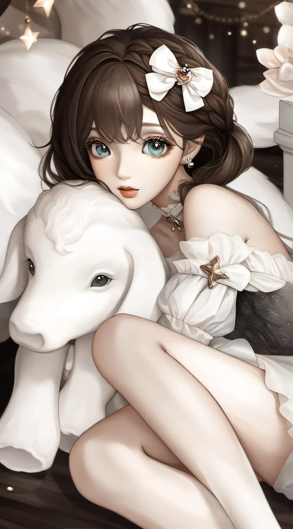 ai character: New teacher FPE✨️ background