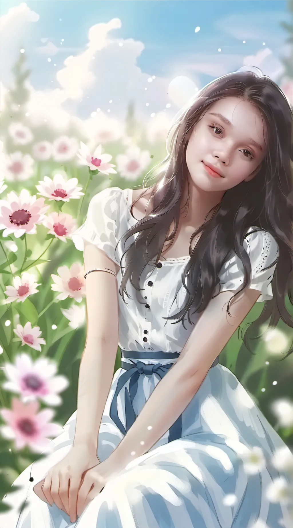 ai character: Ethan(not the pic) background