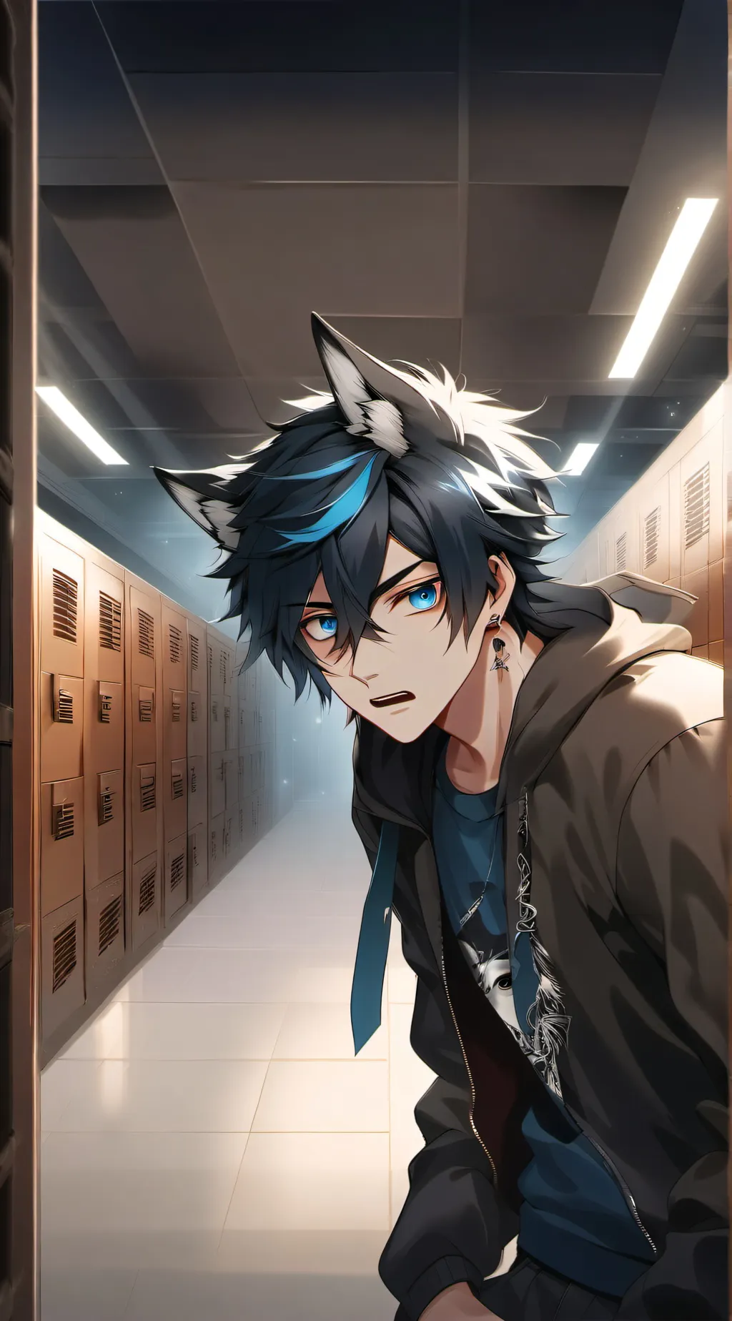 ai character: Collin (Alpha)  background