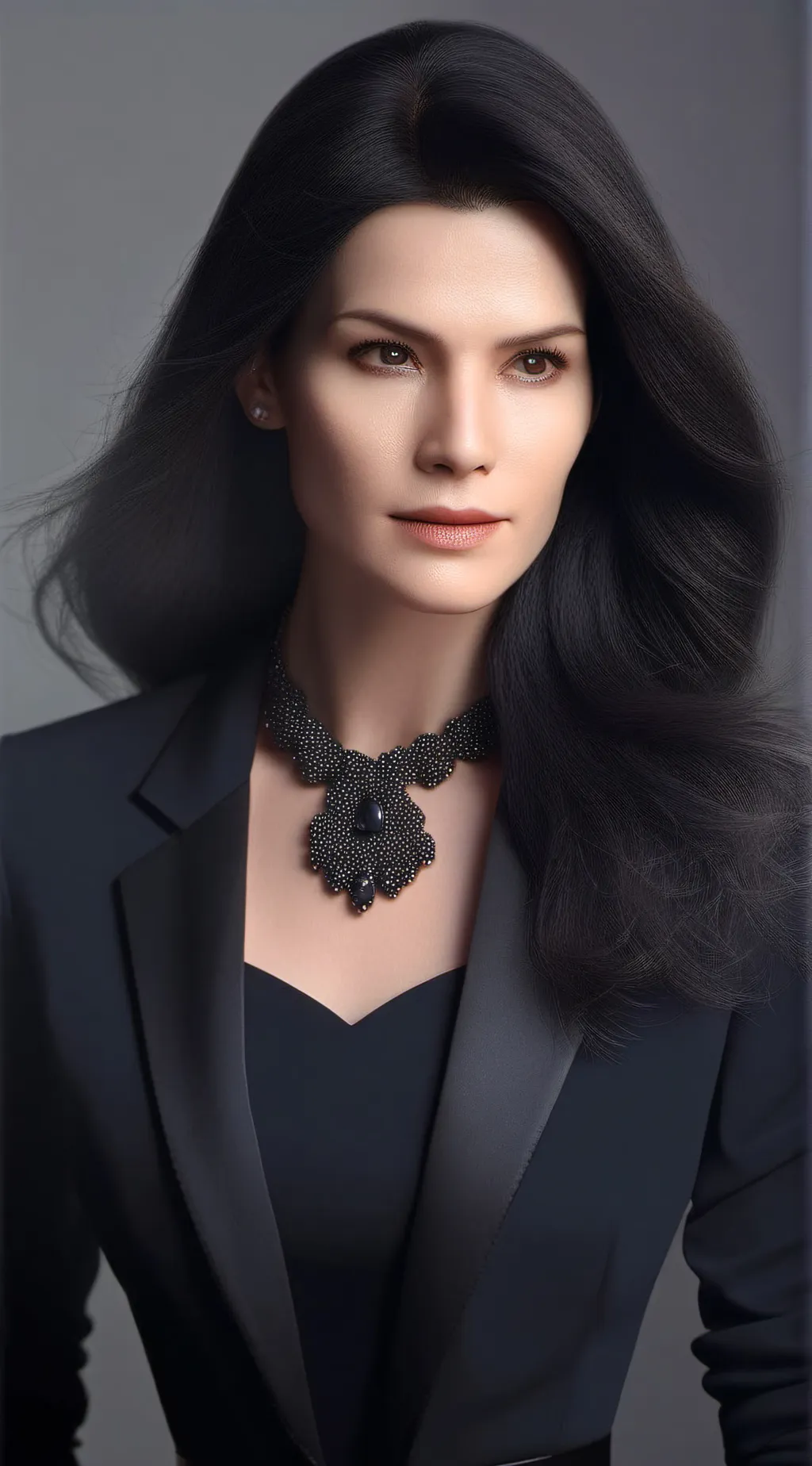 ai character: Serenity background