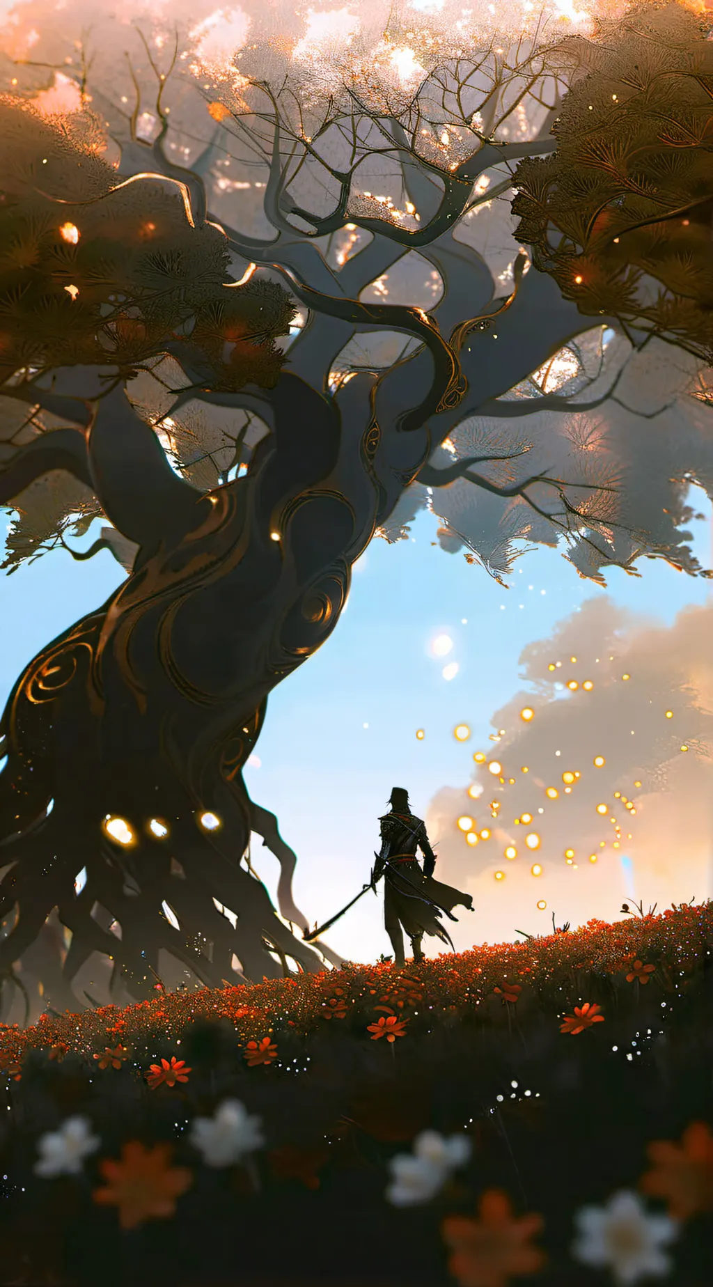 ai character: bts background