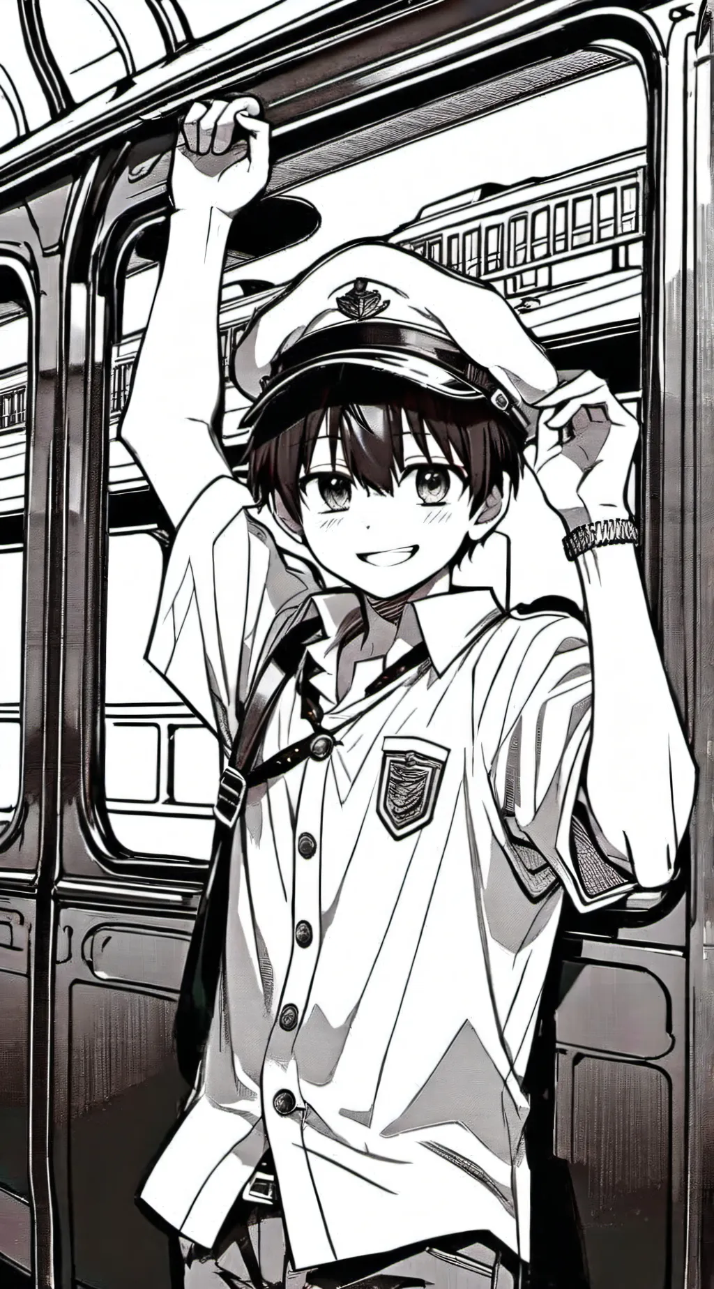 ai character: • Honaj • background