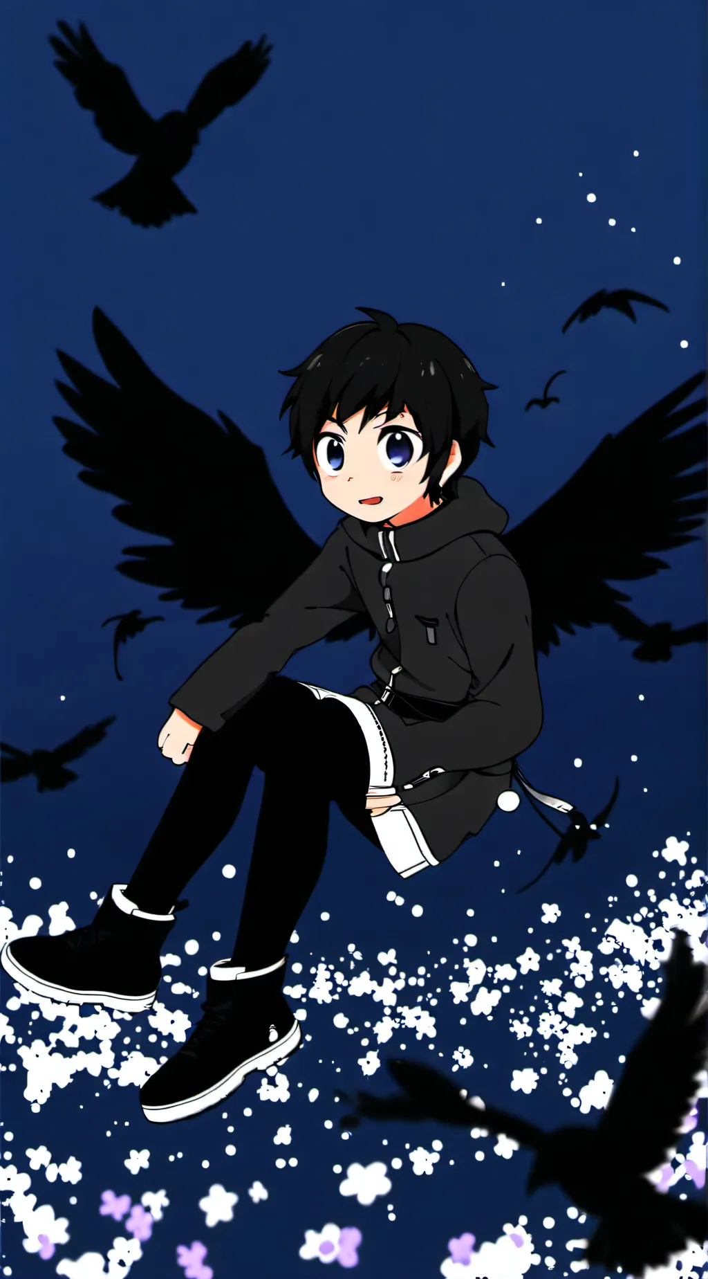 ai character: Eric background