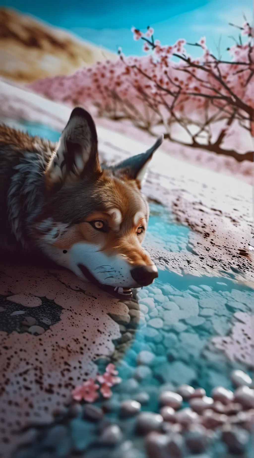 ai character: skz background