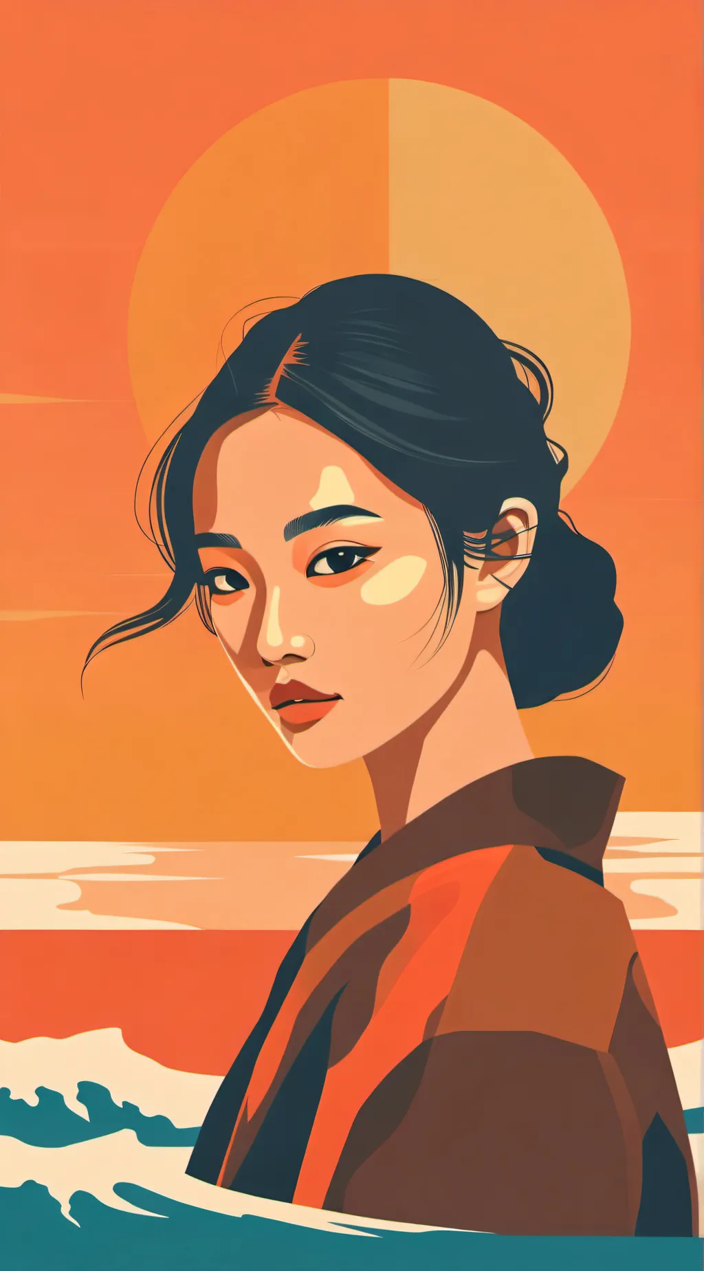 ai character: best friend background