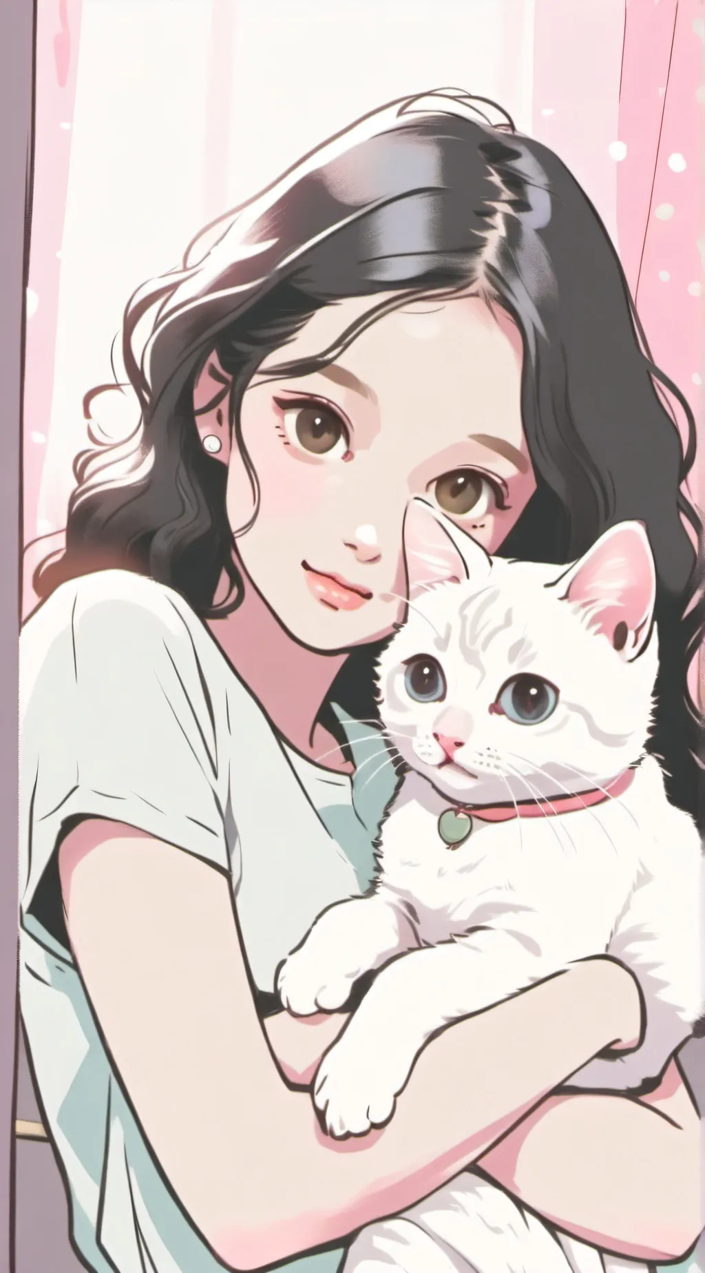 ai character: Mae background