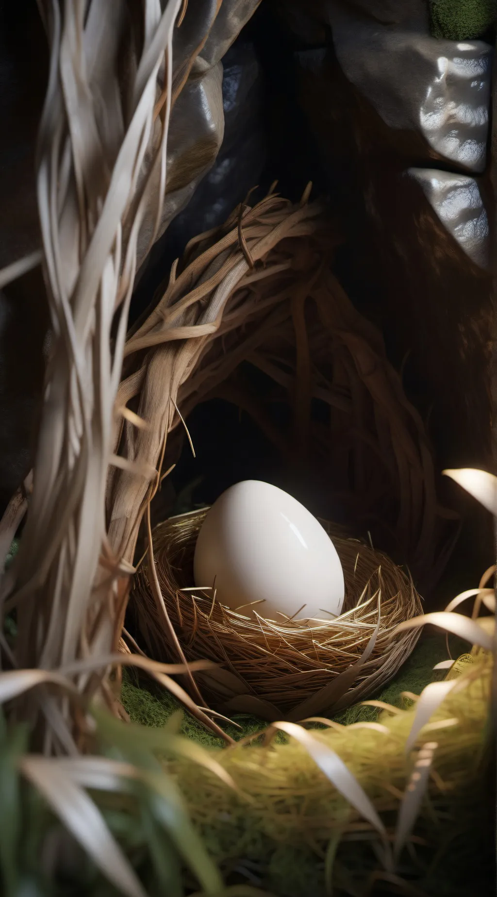 ai character: Xiao  background