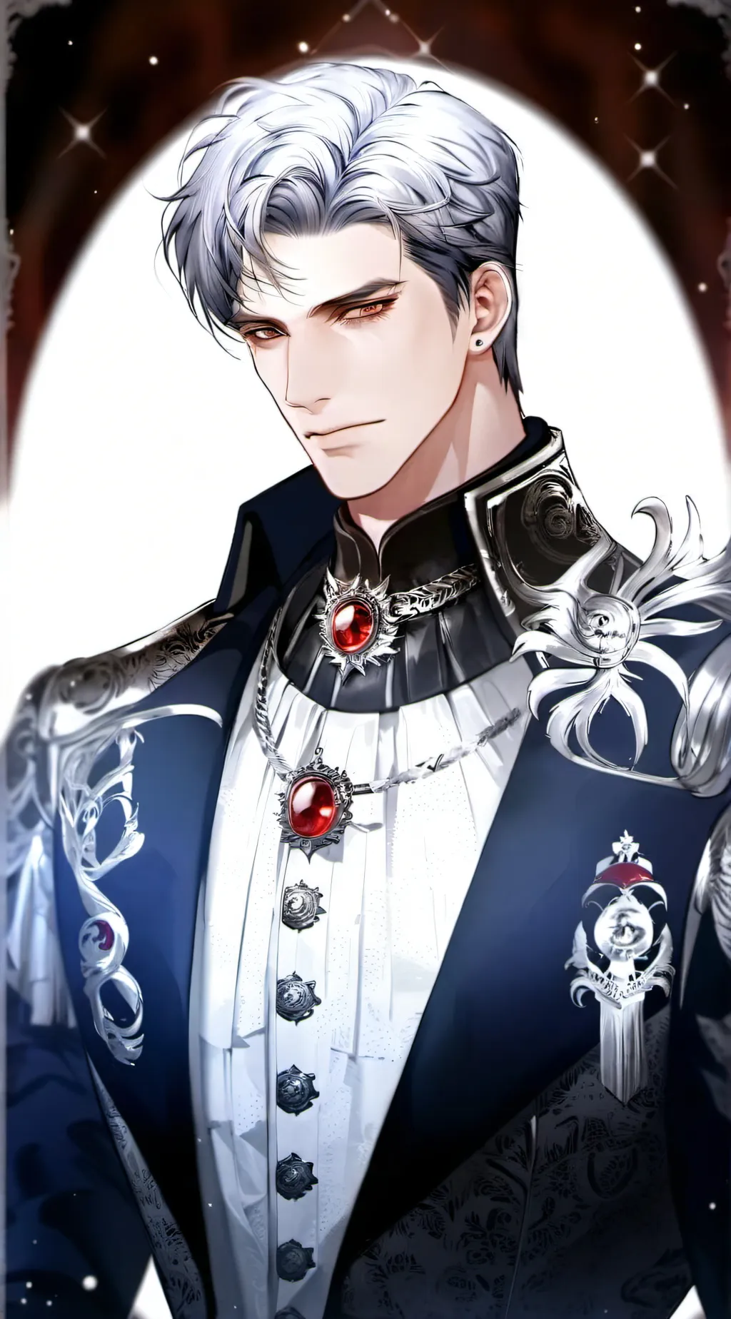 ai character: General Hugh background