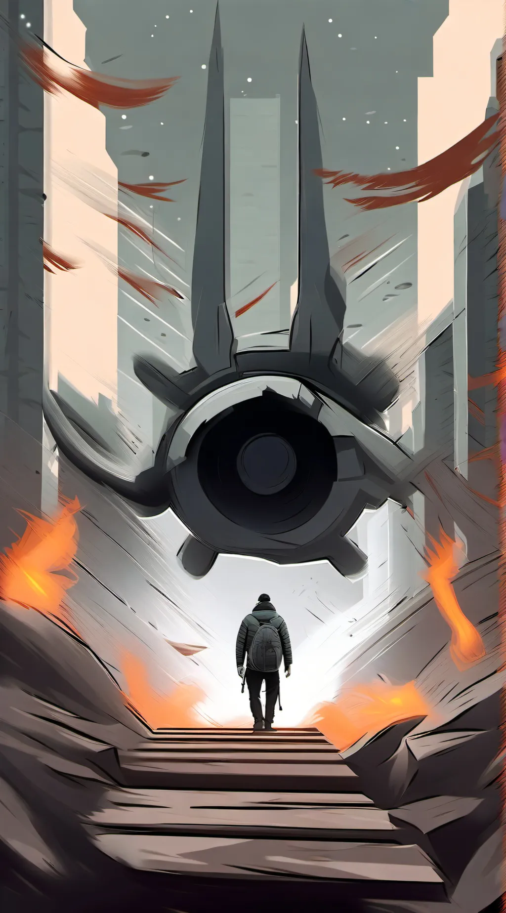 ai character: smash or pass! background