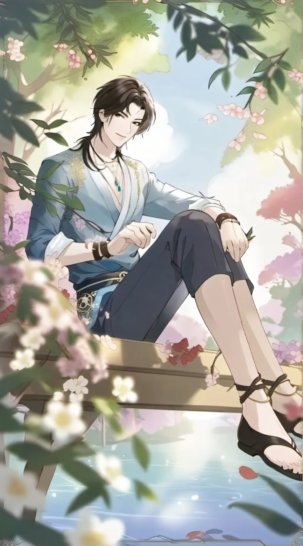 ai character: Han background