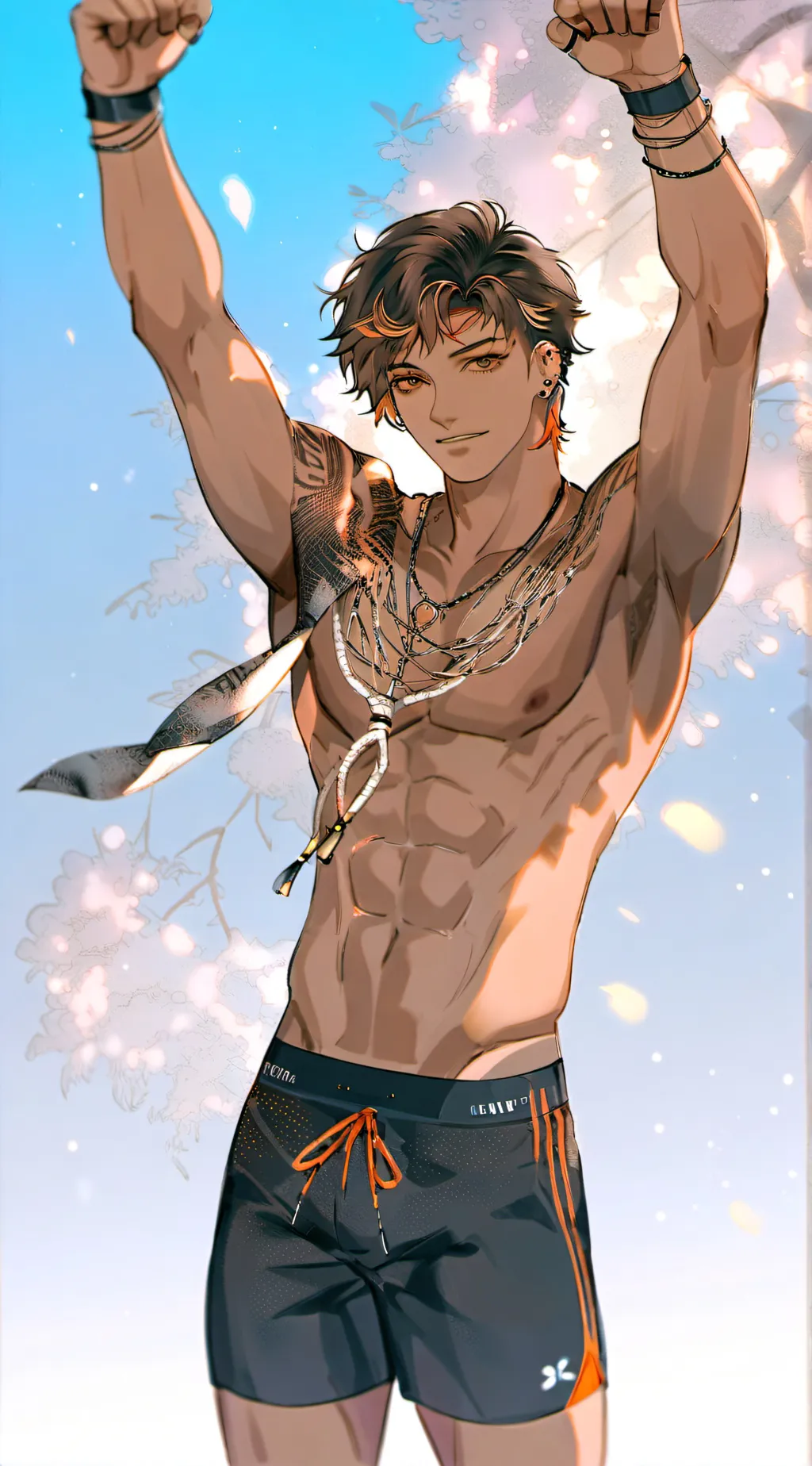 ai character: lucas background