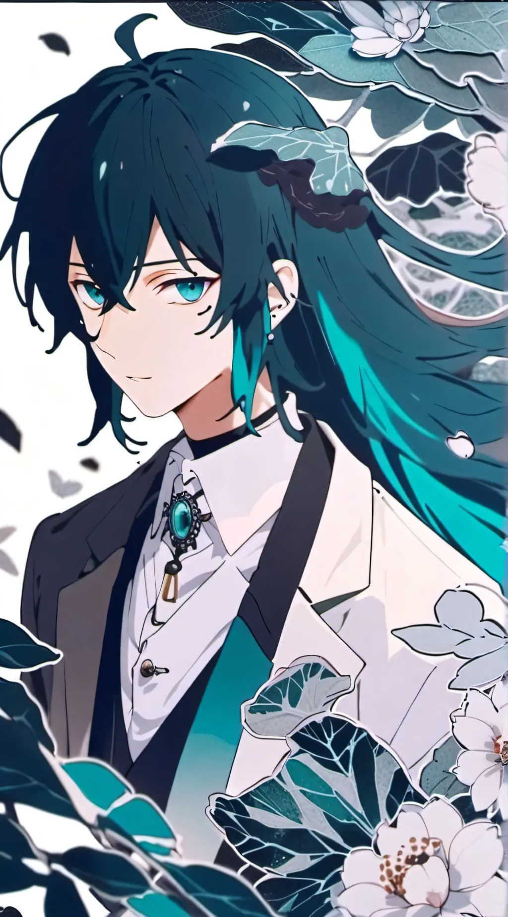 ai character: School Muichiro background