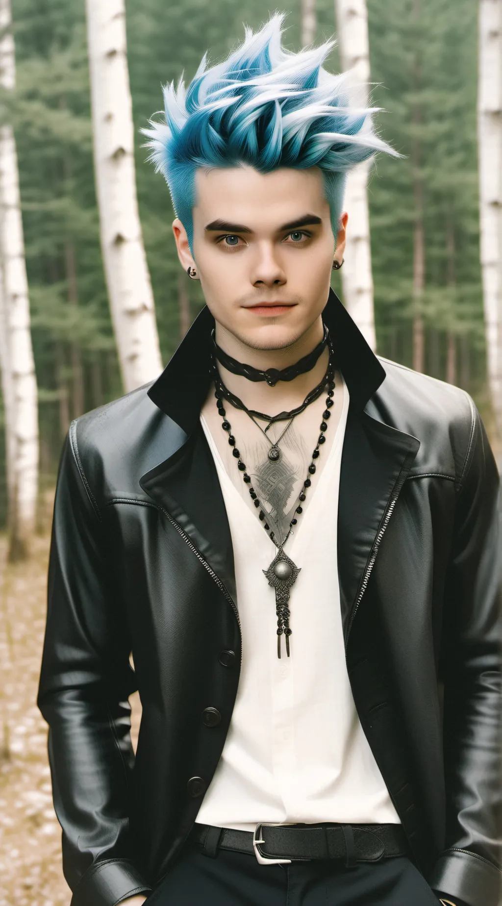 ai character: Hades  background