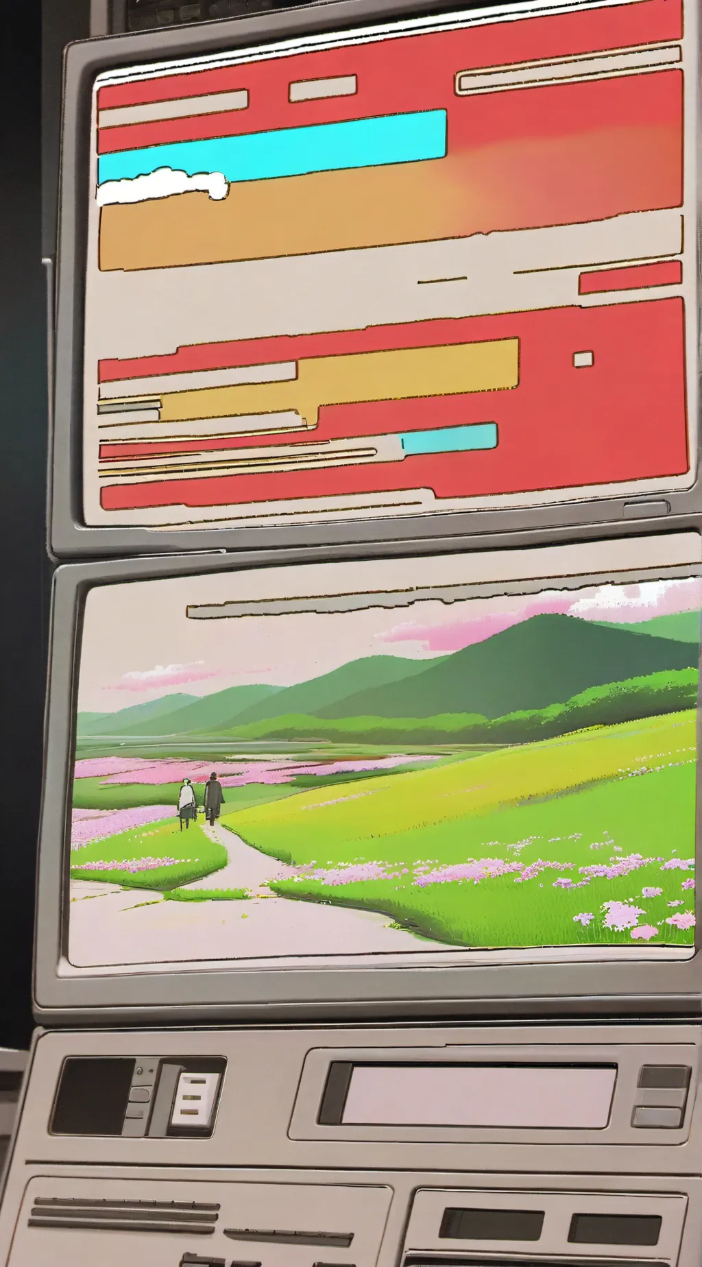 ai character: pibby fnf background