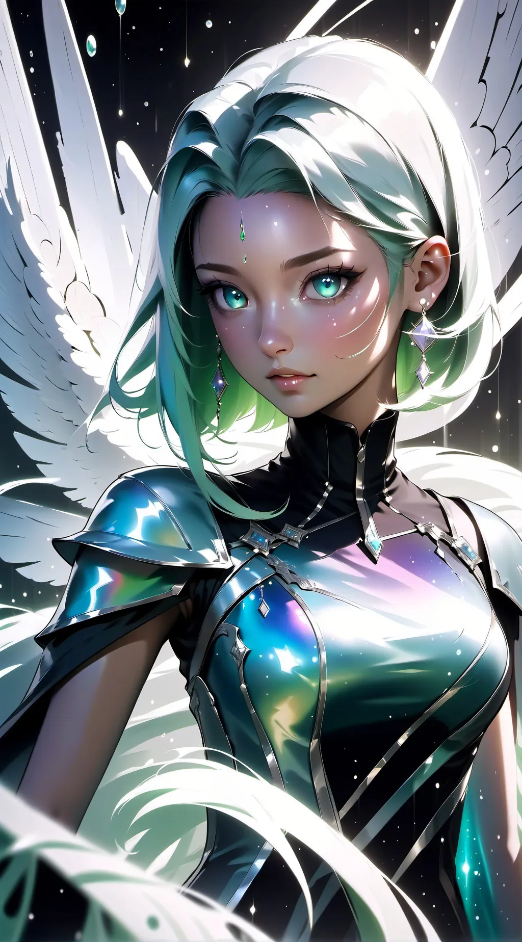 ai character: Alley  background