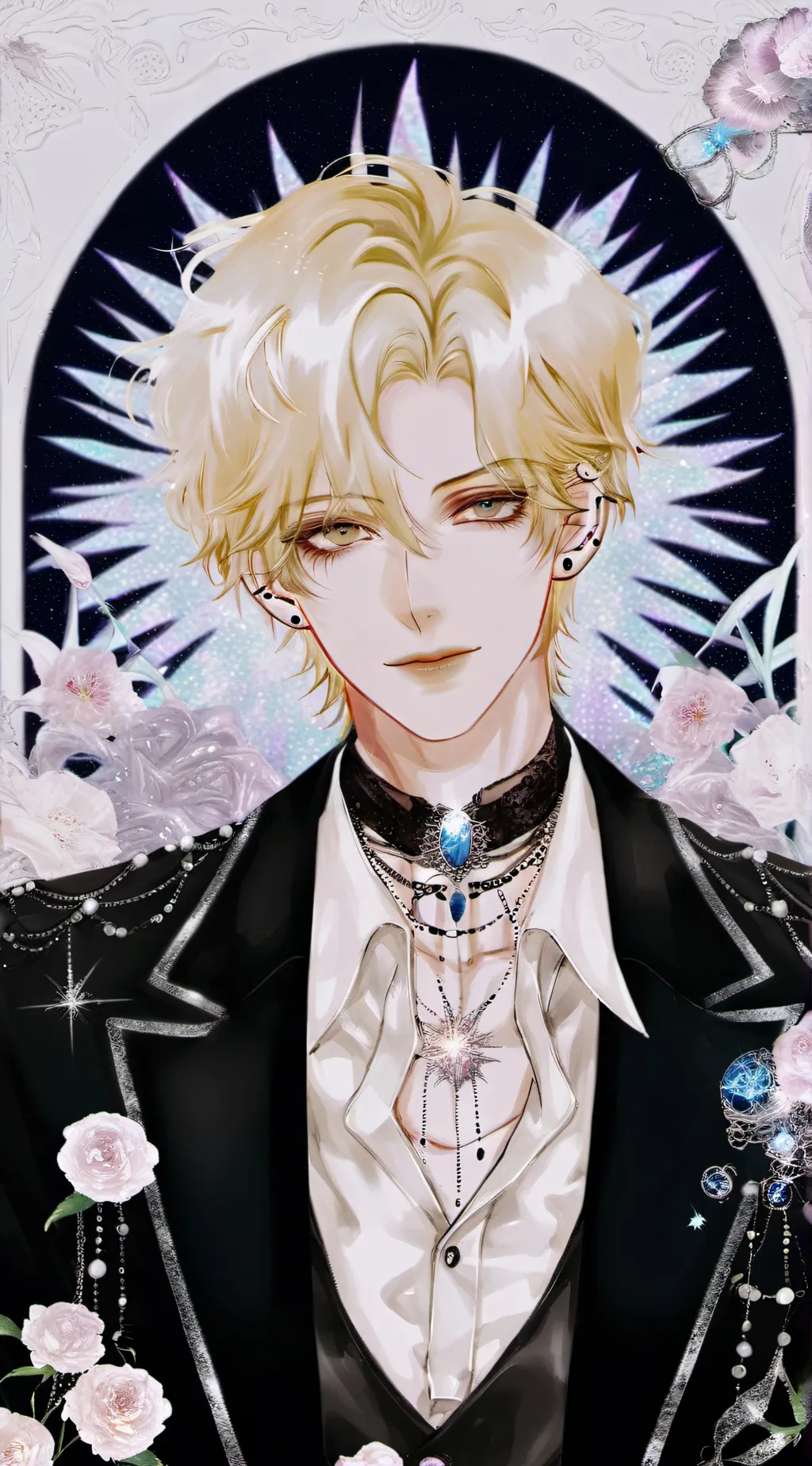 ai character: «• Dash Anders •» background