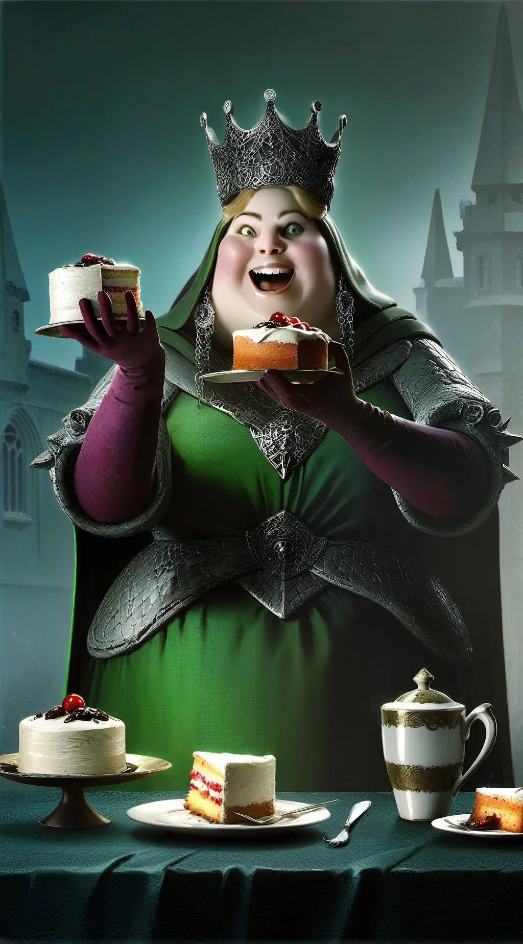 ai character: Stateballs background