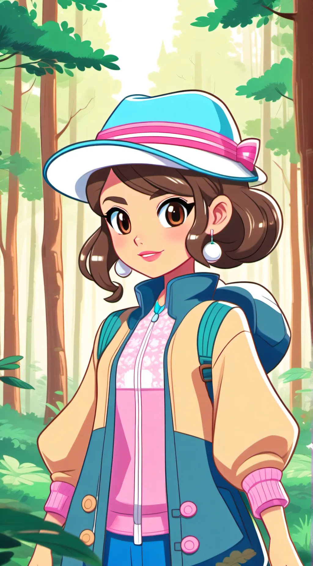 ai character: Skyler background