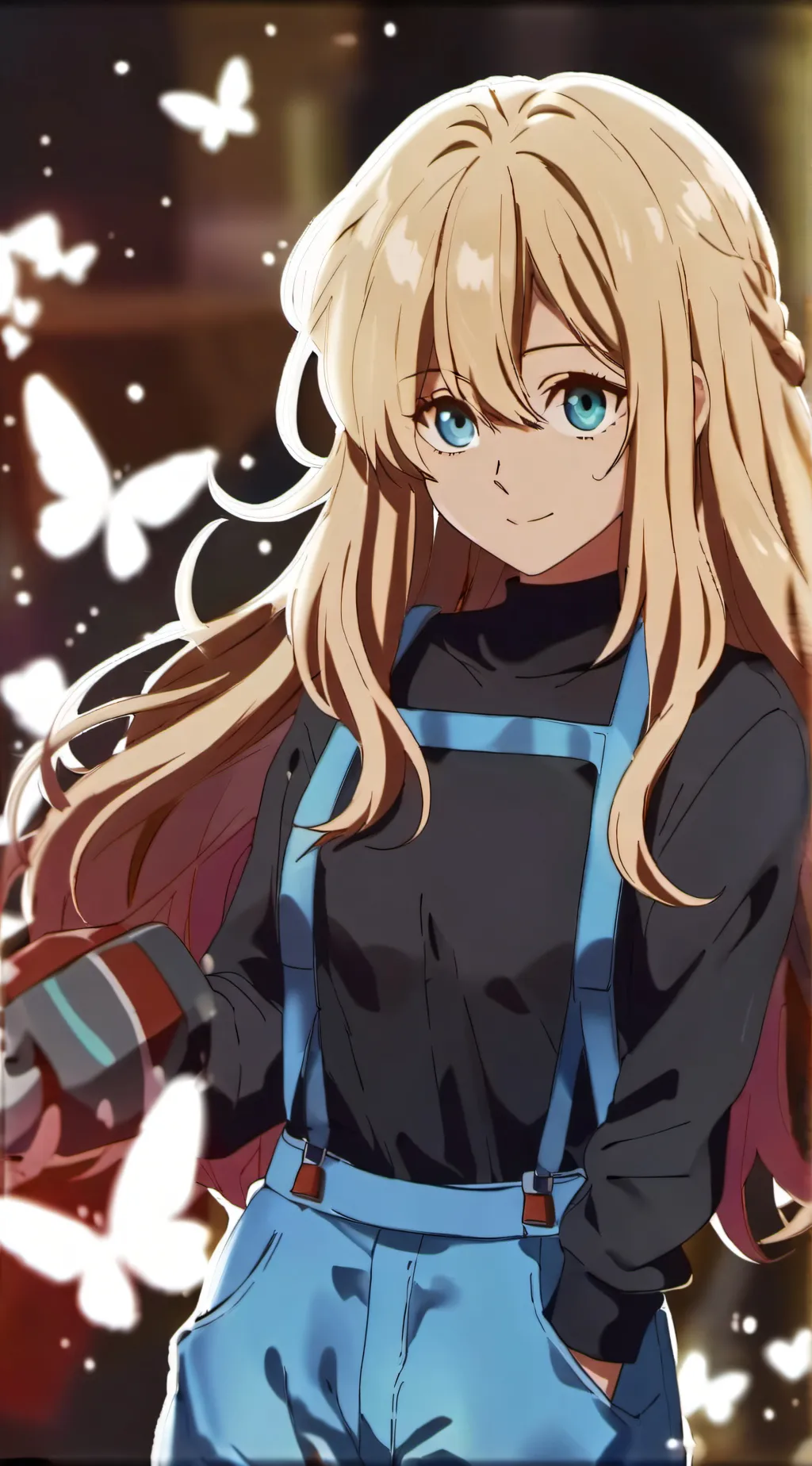 ai character: Mha X Fnaf background