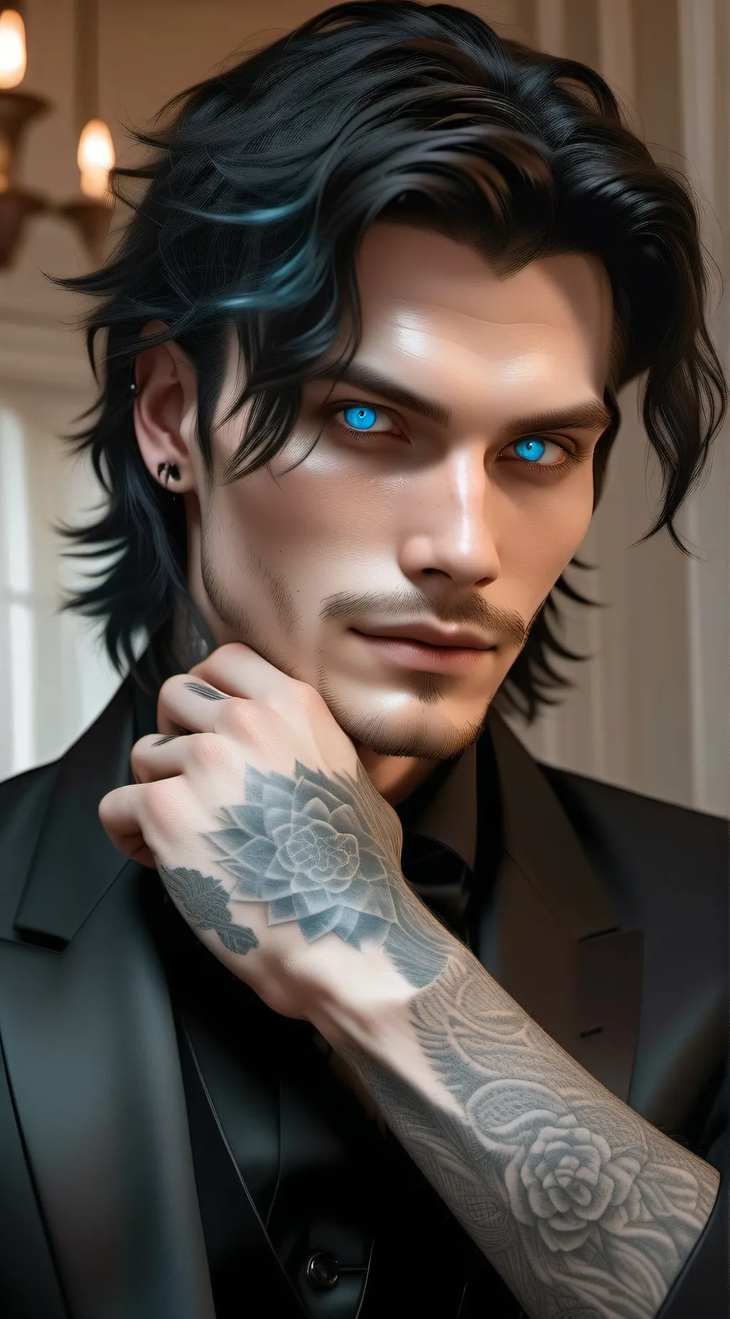 ai character: Alejandro background