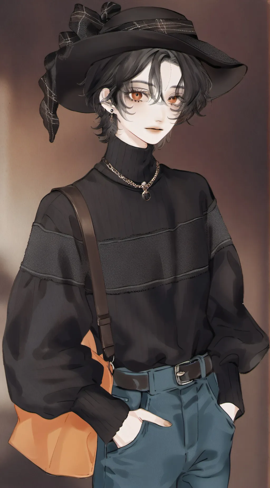 ai character: Zachary⃟✦ background