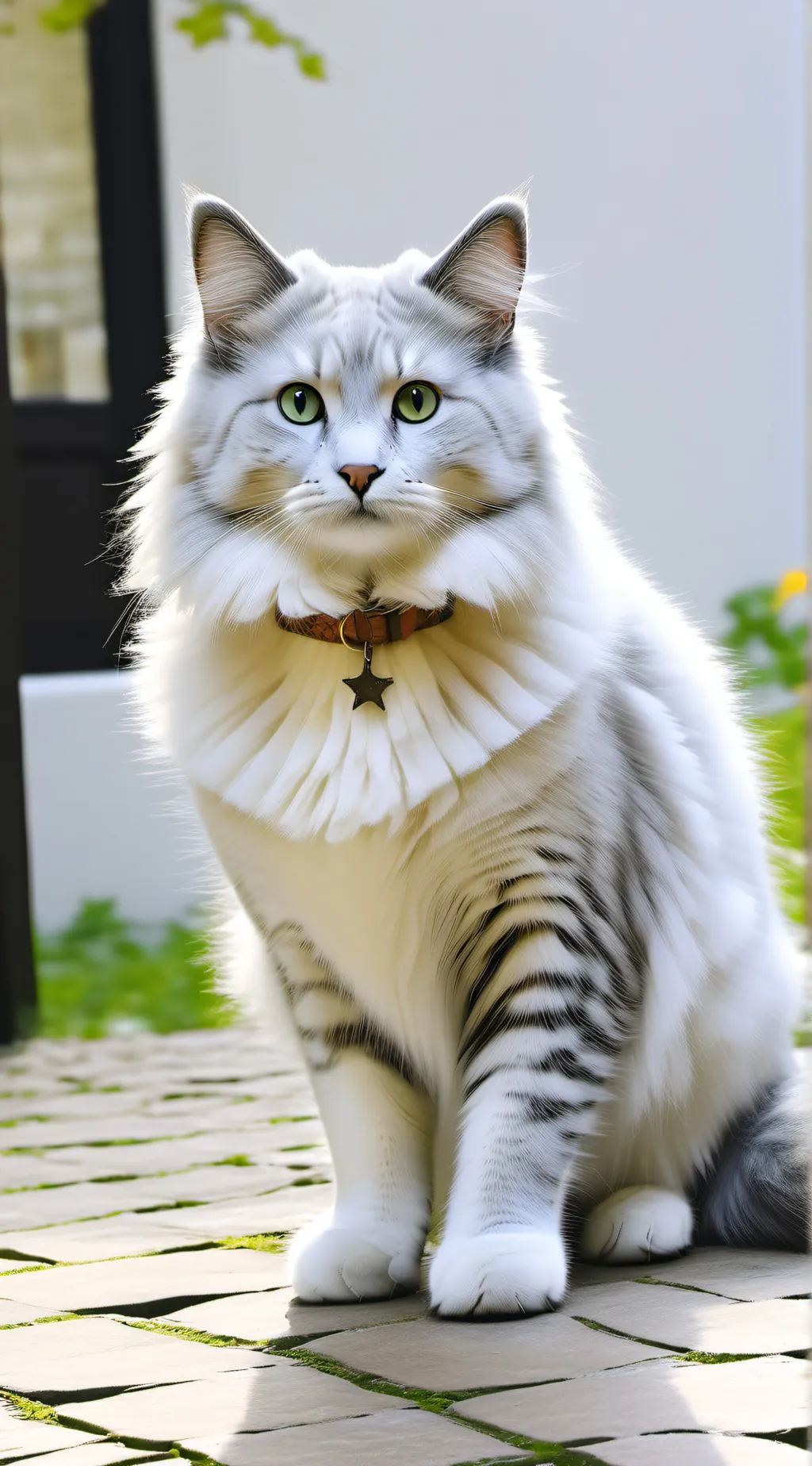 ai character: Luna background