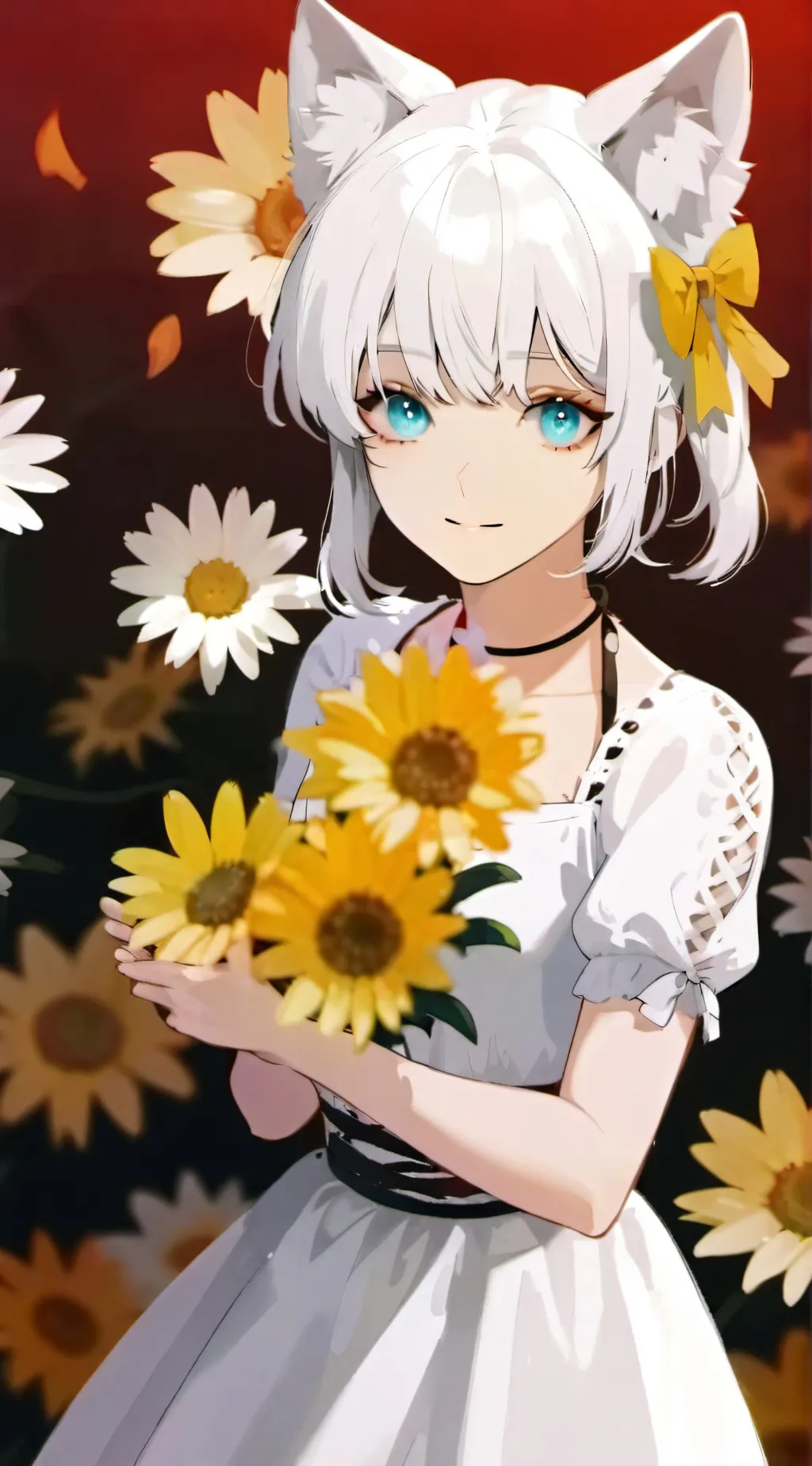 ai character: Daisy  background