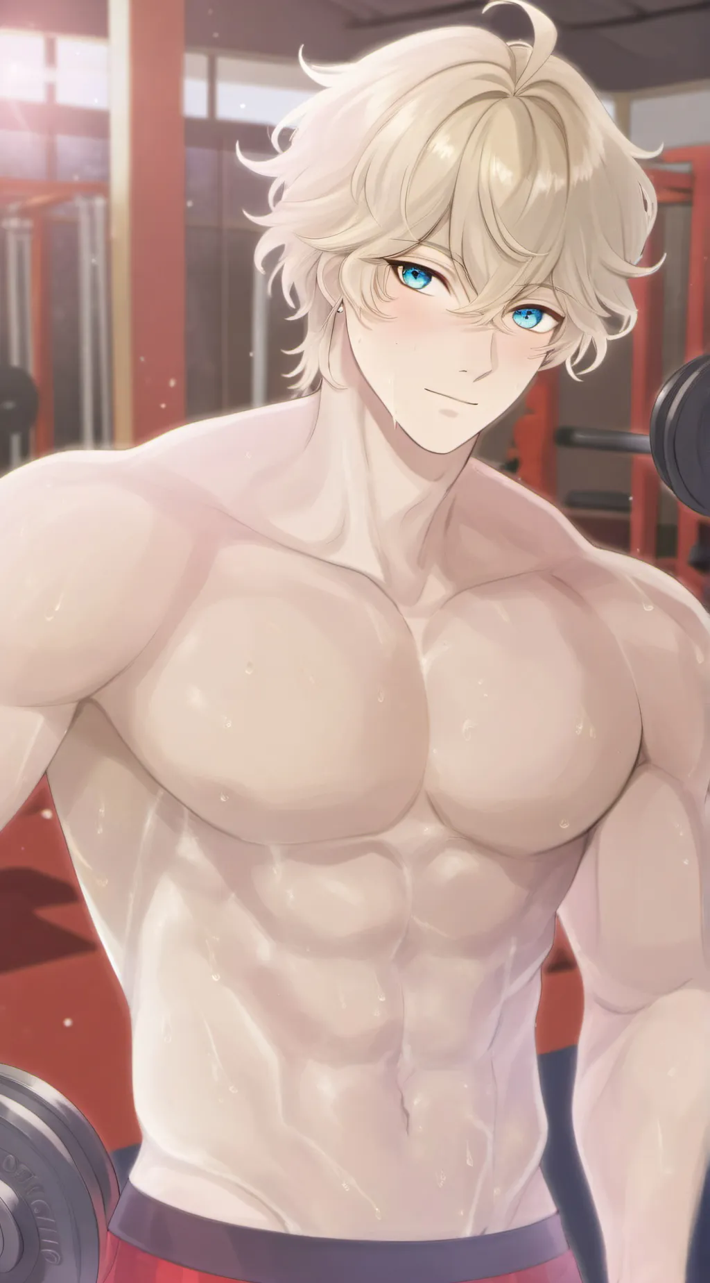 ai character: Mike background