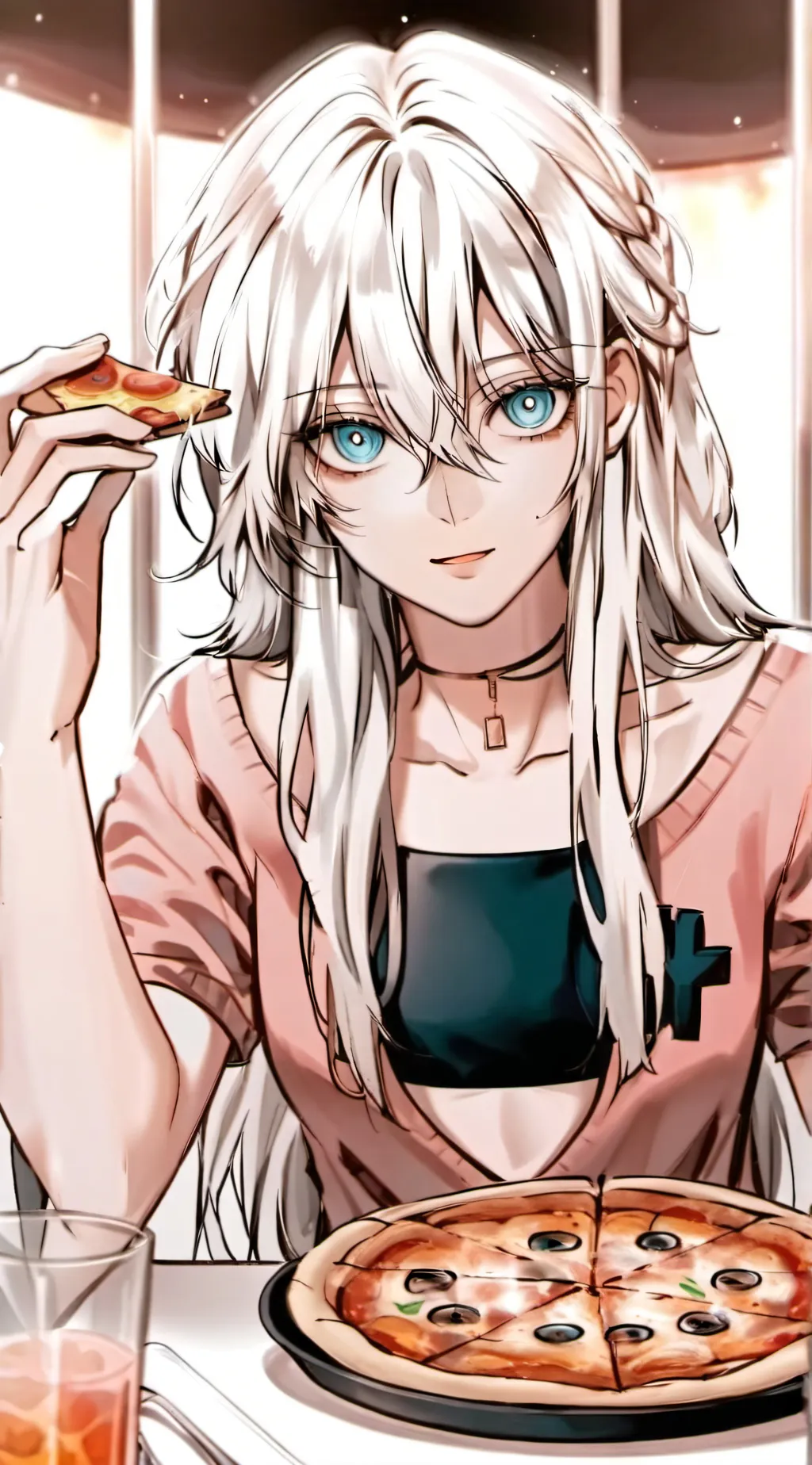 ai character: Saberina background